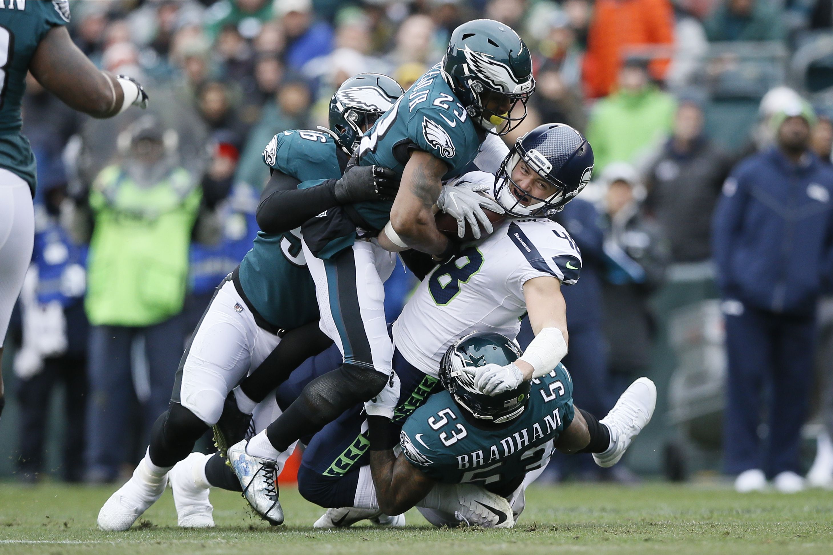 NFL Wild Card: Seahawks vs. Eagles 