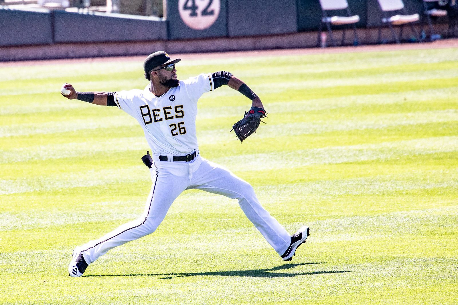 Jo Adell hits home run in fourth straight game for Salt Lake Bees