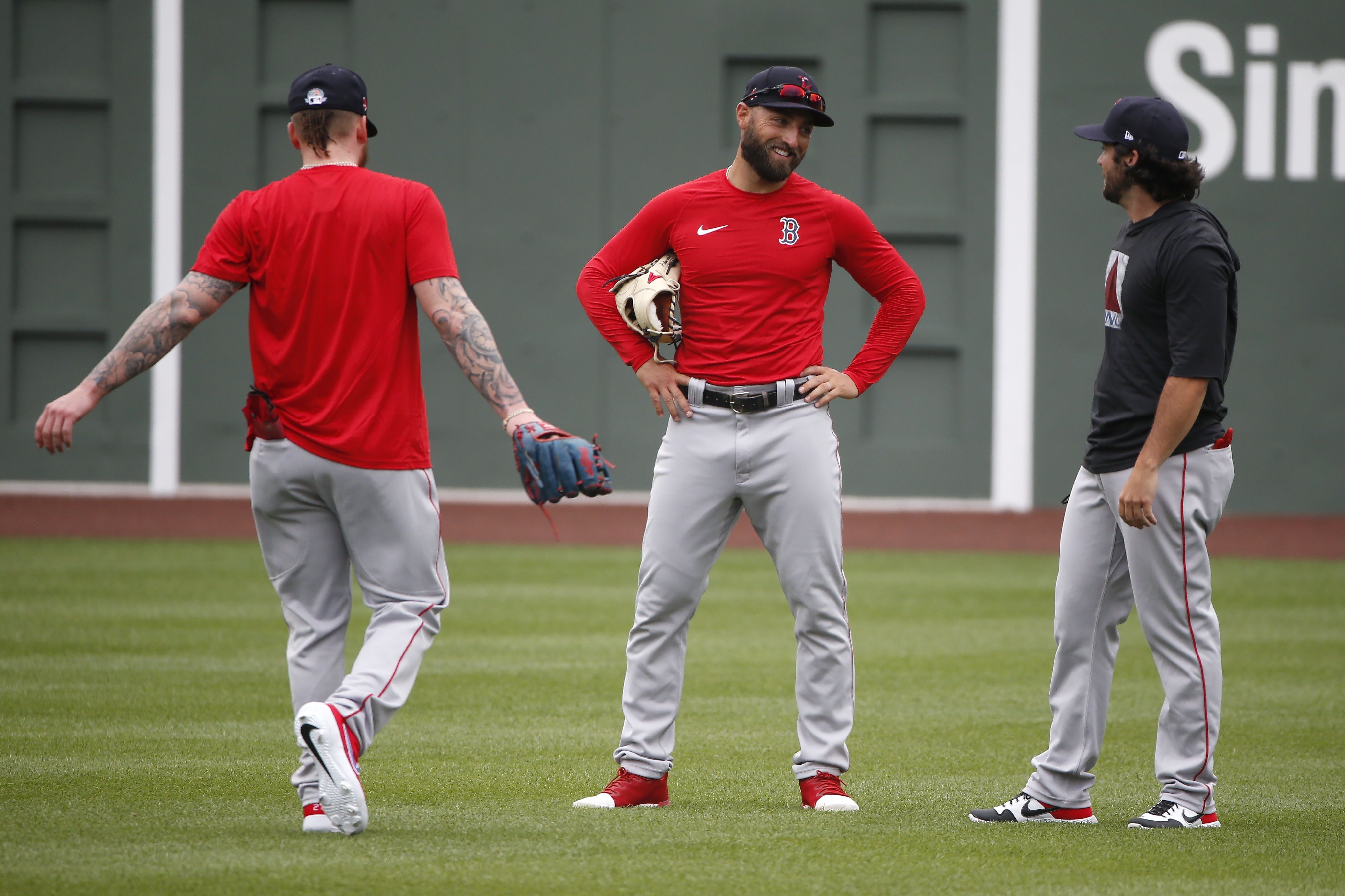 Kevin Pillar feels safe during Boston Red Sox summer camp due to