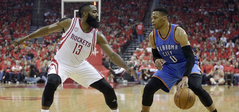 Rockets,  Thunder, Russell Westbrook