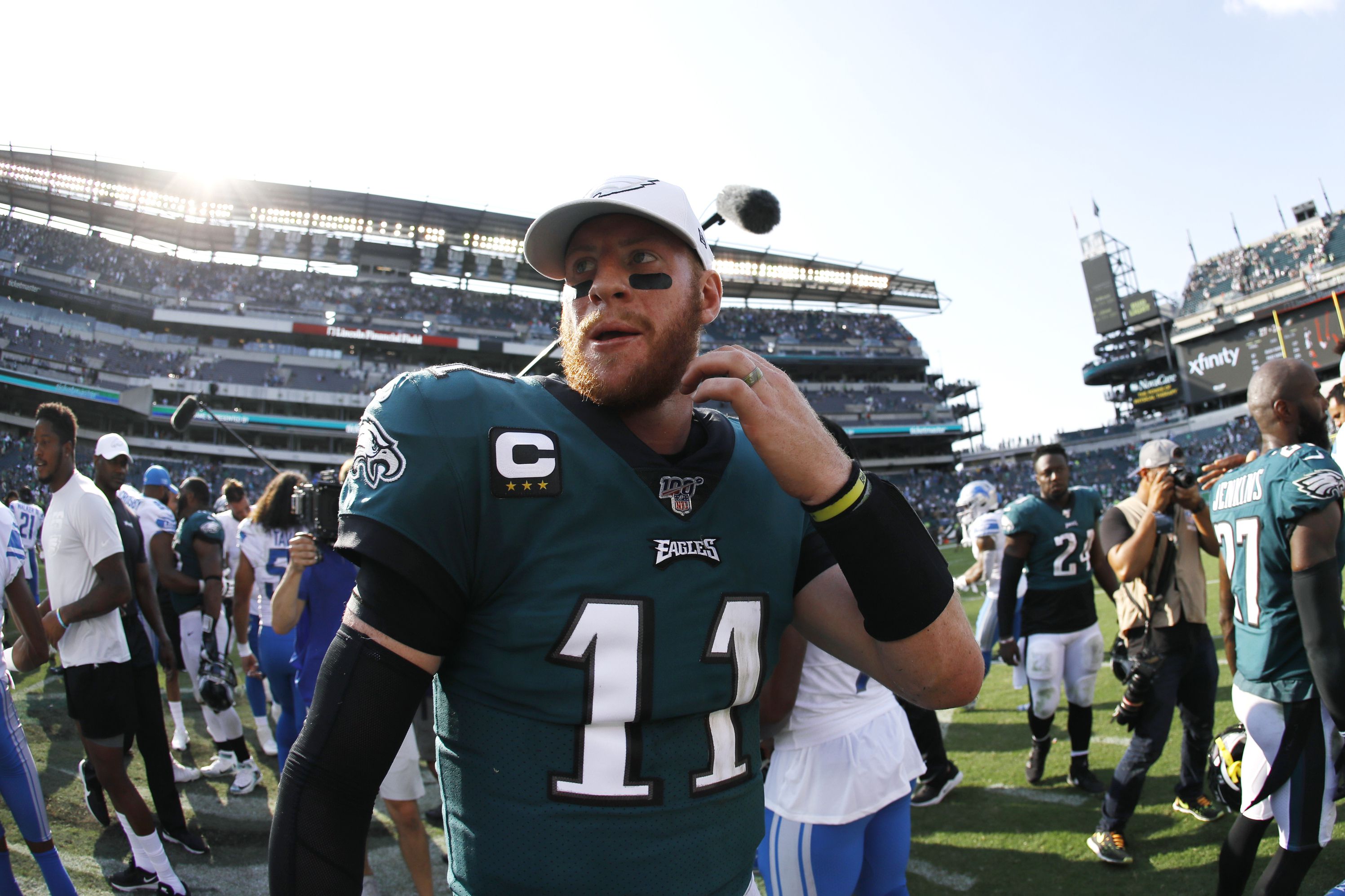 Philadelphia Eagles QB Carson Wentz: Reasons for optimism and pessimism