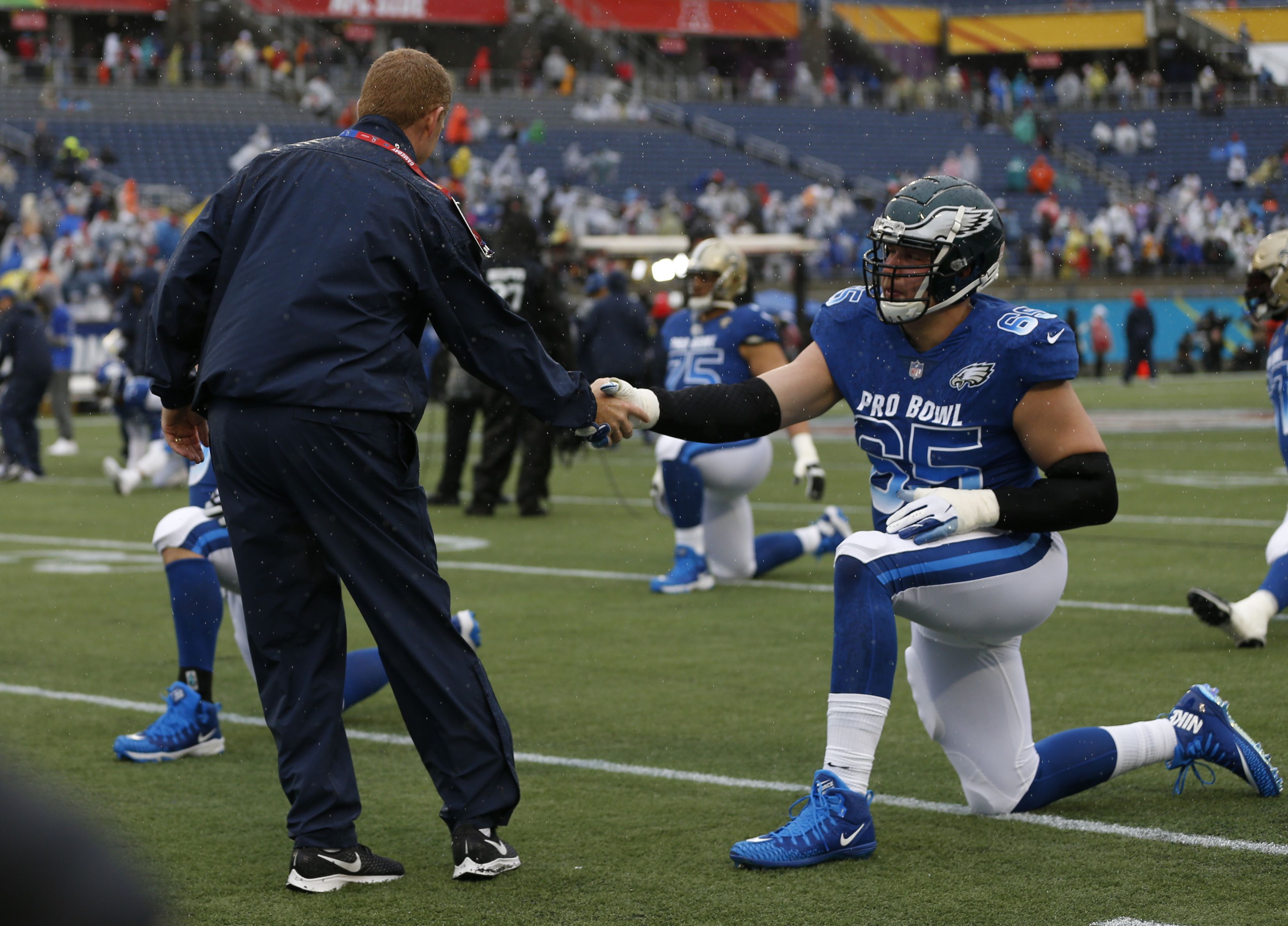 Eagles' Lane Johnson selected for Pro Bowl as alternate