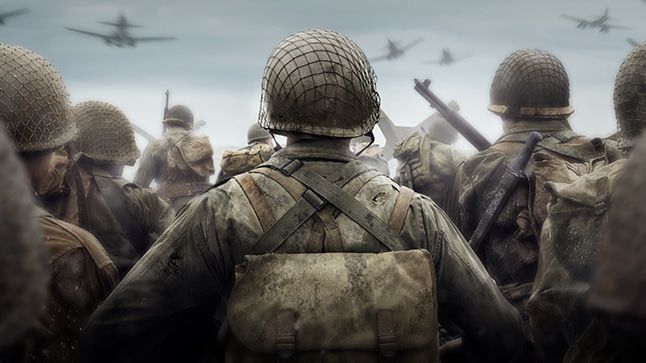 Call of Duty: WWII (PS4) - The Cover Project