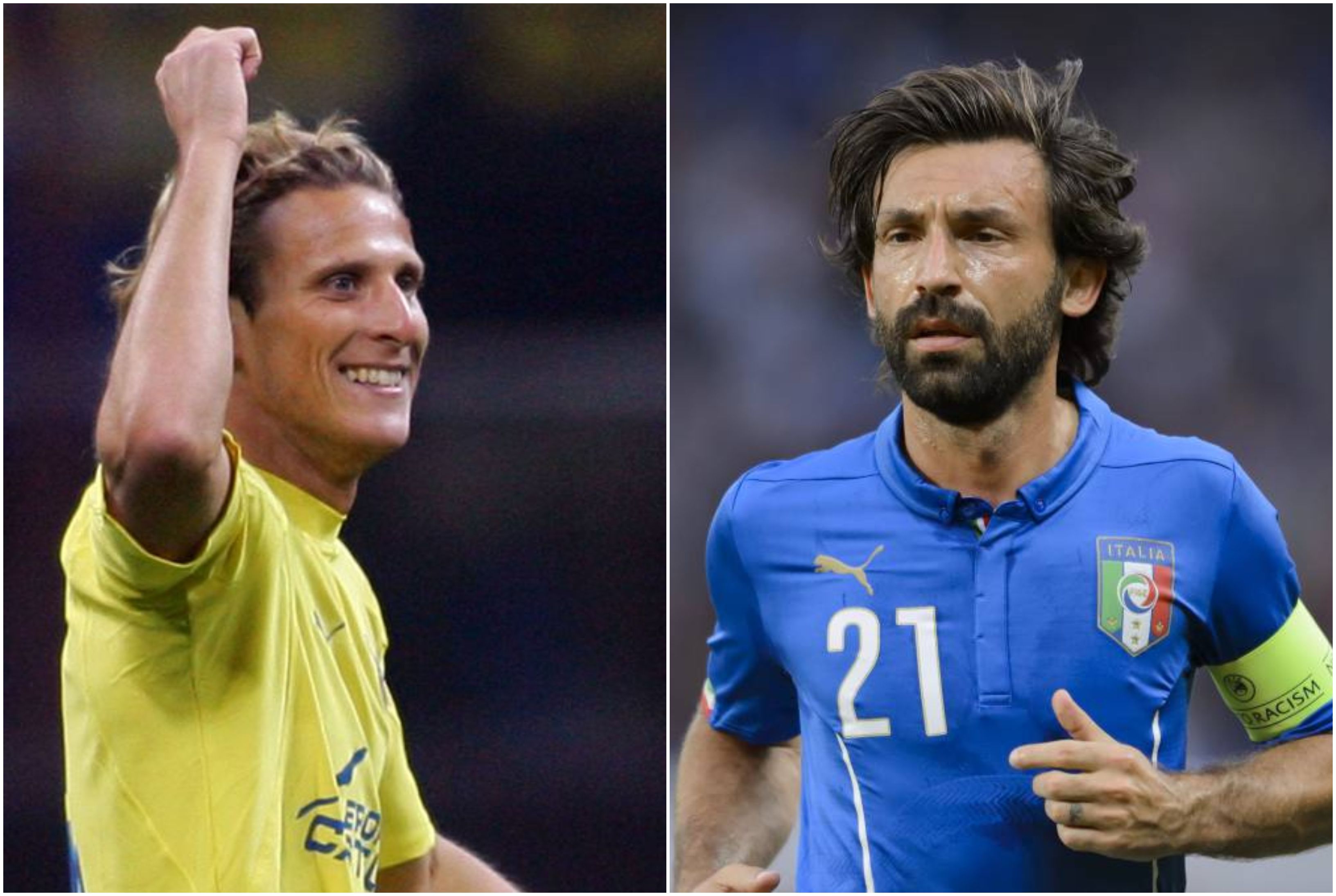 Efemérides 19 de mayo: Forlan y Pirlo