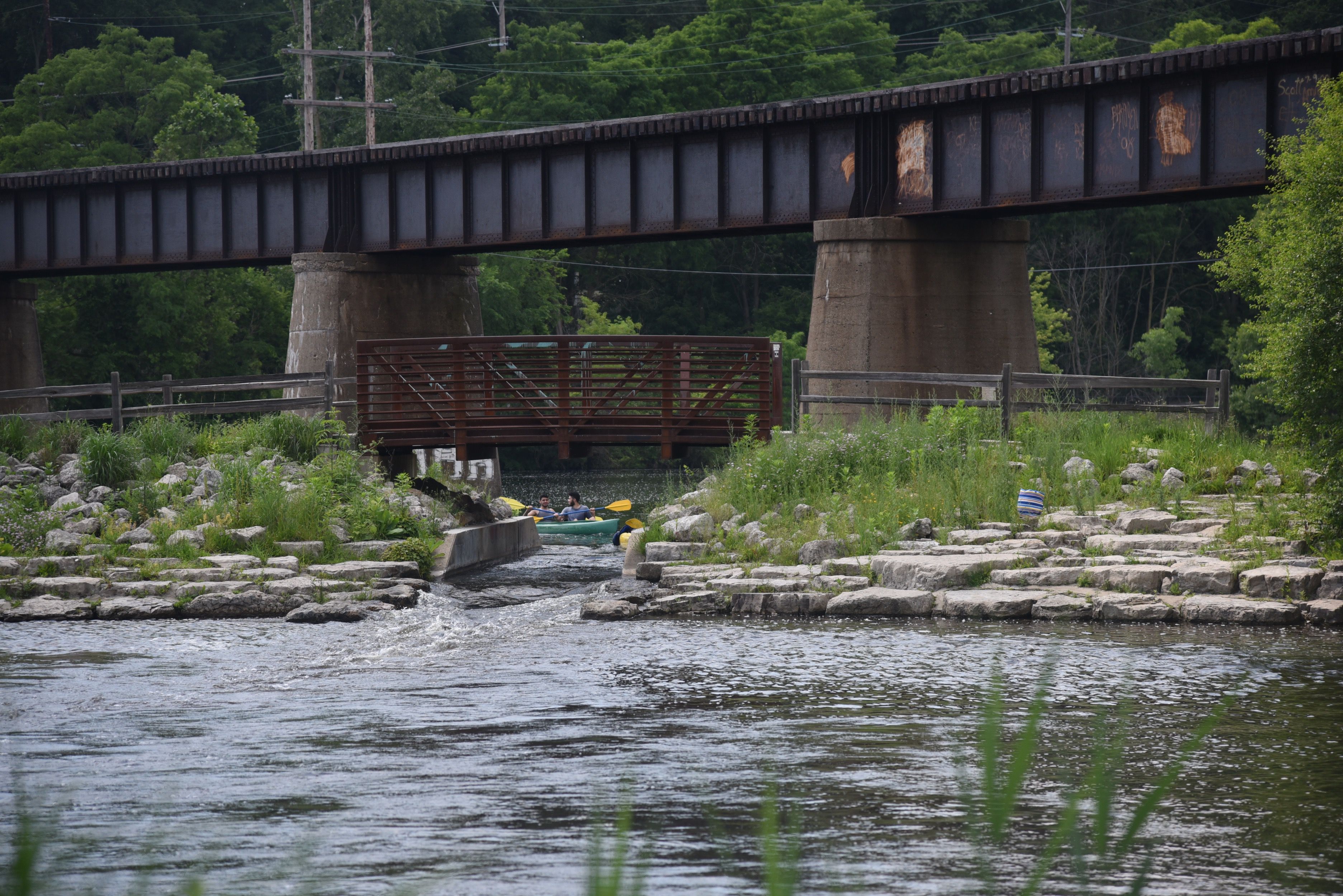 Argo Cascades closing for pedestrian bridge work - mlive.com