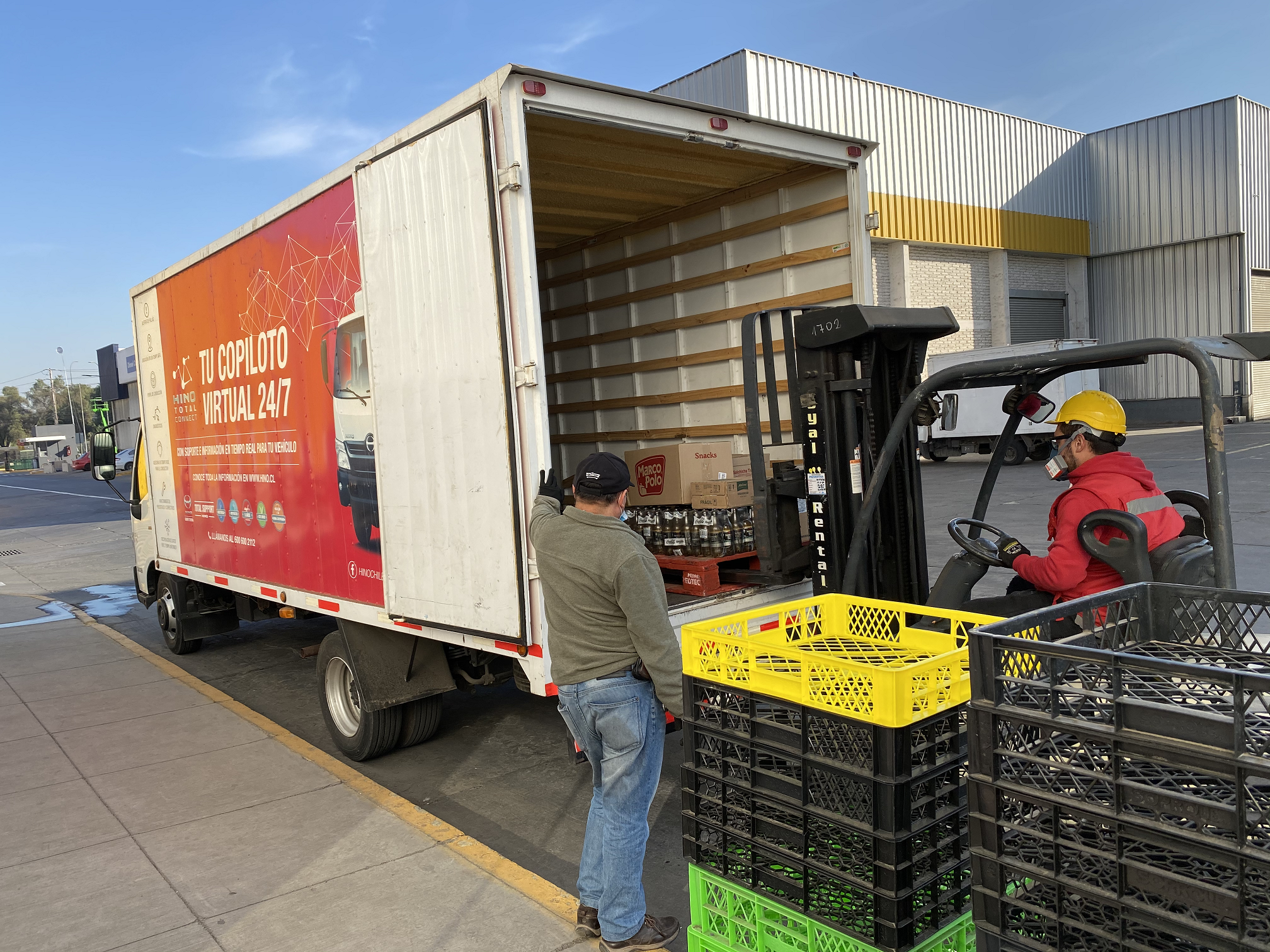 Hino Red de Alimentos