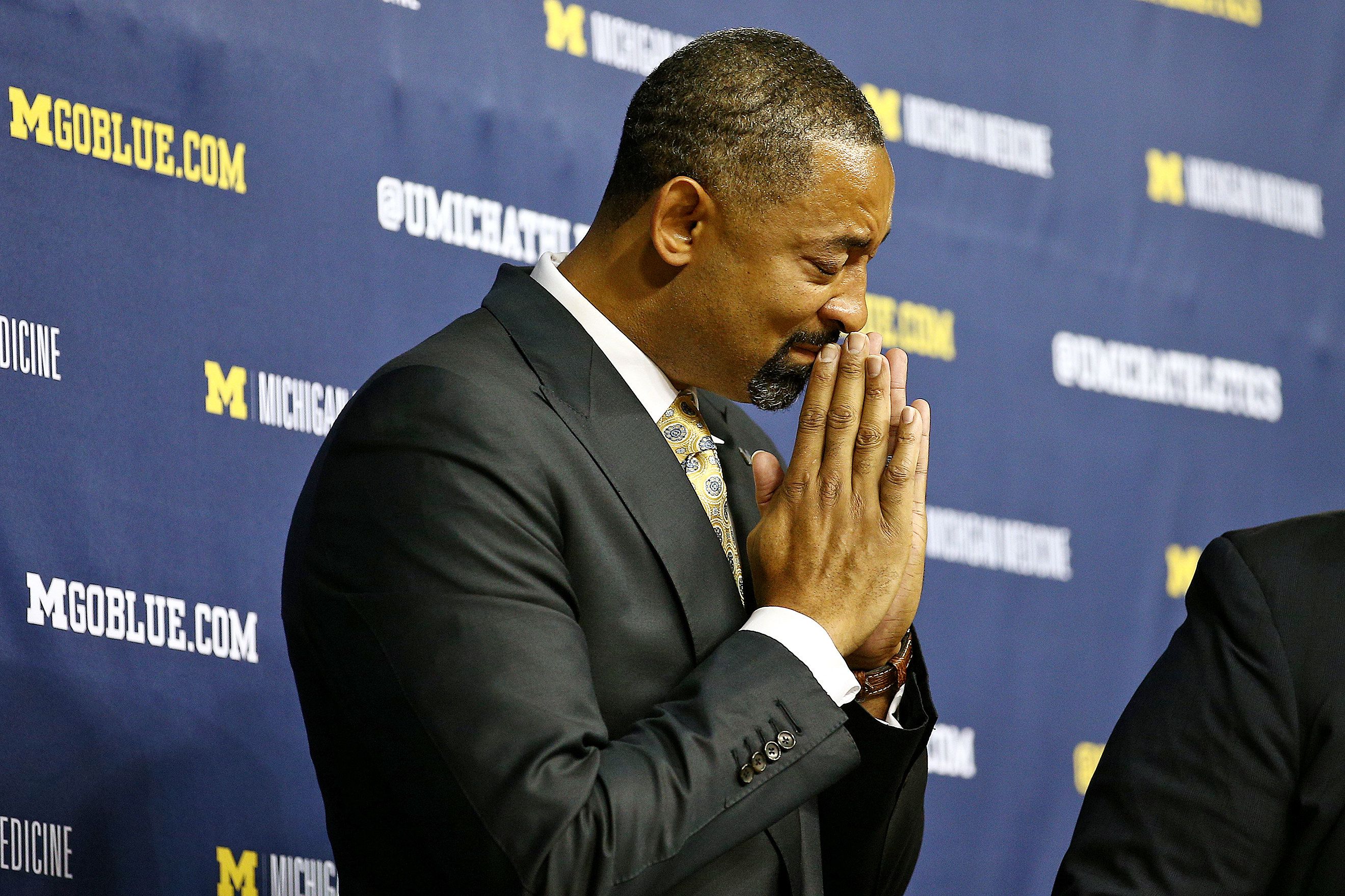 Juwan Howard Michigan basketball program offer support for