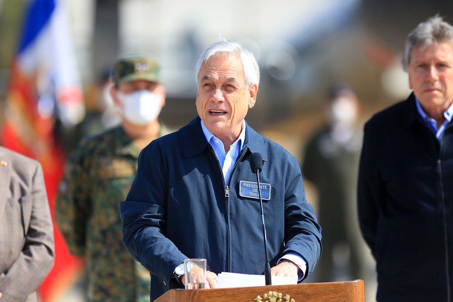 Presidente Sebastián Piñera