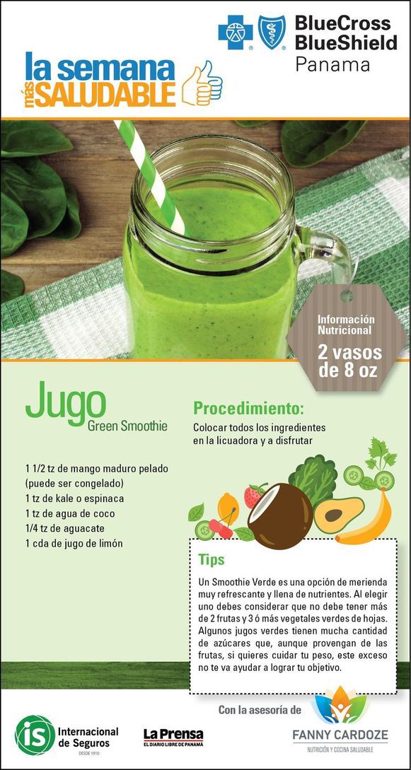 Las 10 Razones para Beber un Smoothie Verde Todos los Días