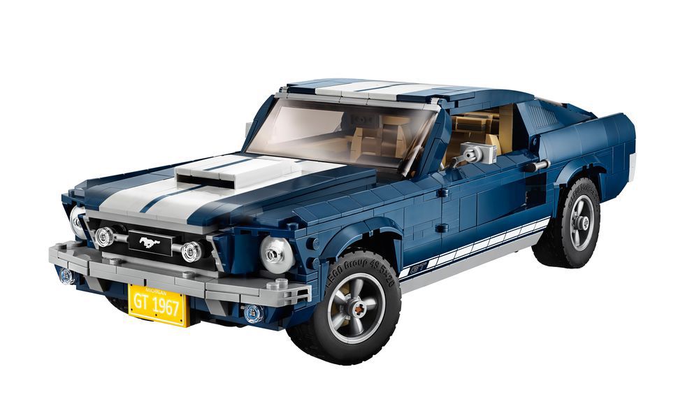 Lego Ford Mustang 1967