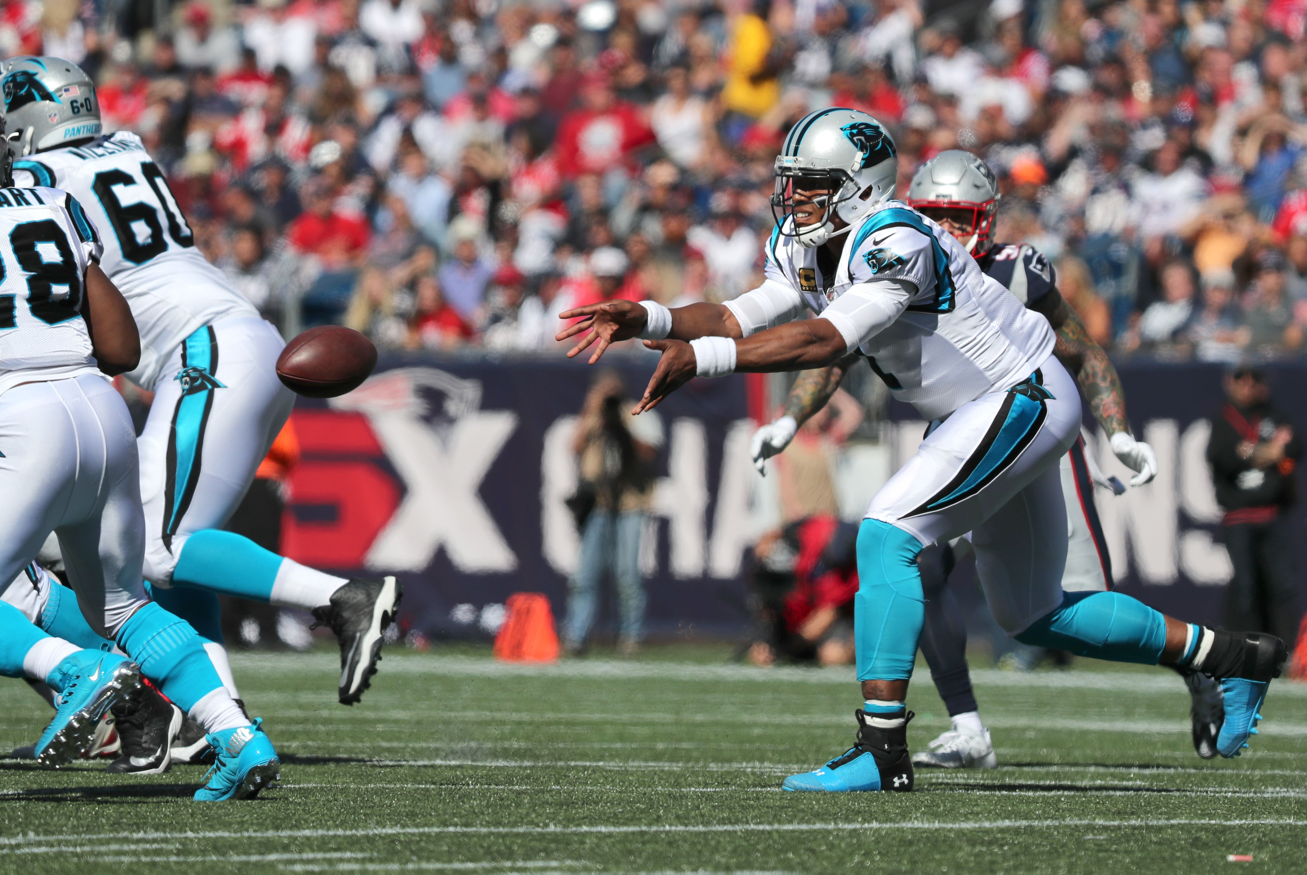 Cam Newton is known for his fashion sense. Here's why he uses it to express  himself - The Boston Globe