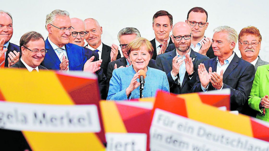 merkel 4 termino alemania