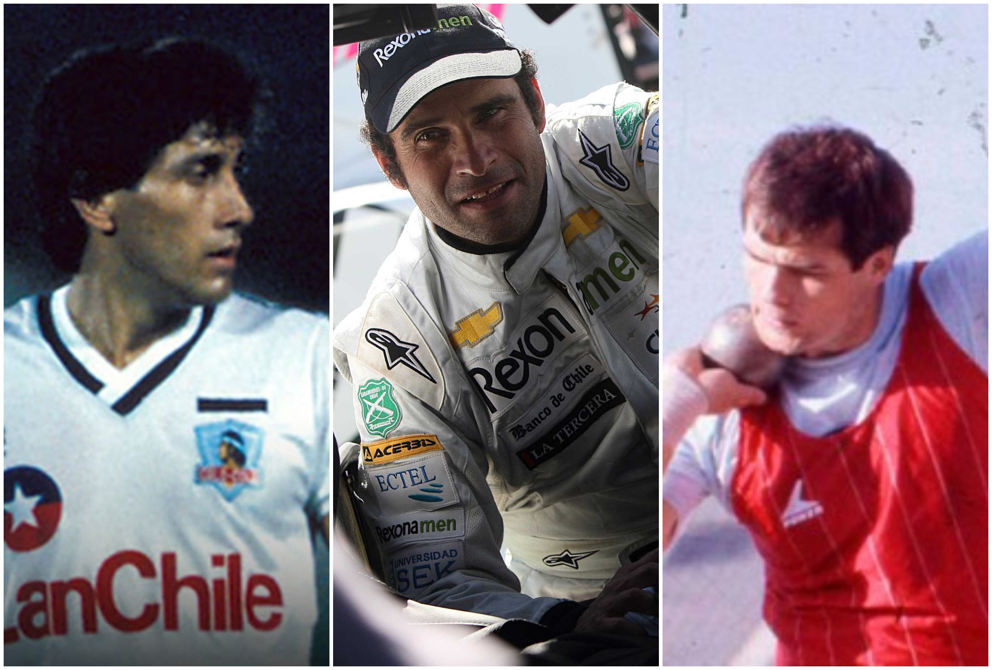 Padres: Hugo Rubio, Carlo de Gavardo y Gert Weil