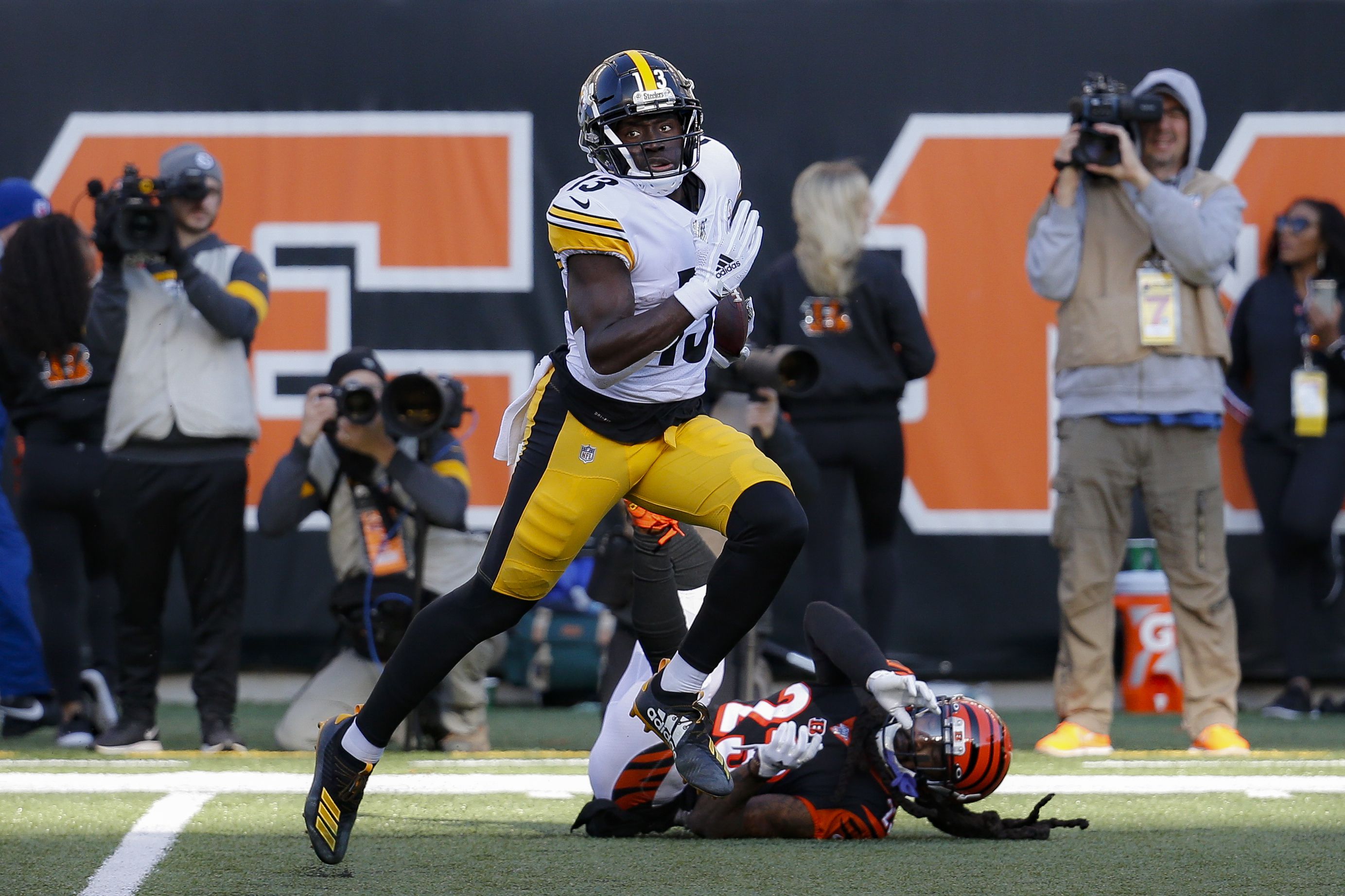 Pittsburgh Steelers up next for winless Cincinnati Bengals