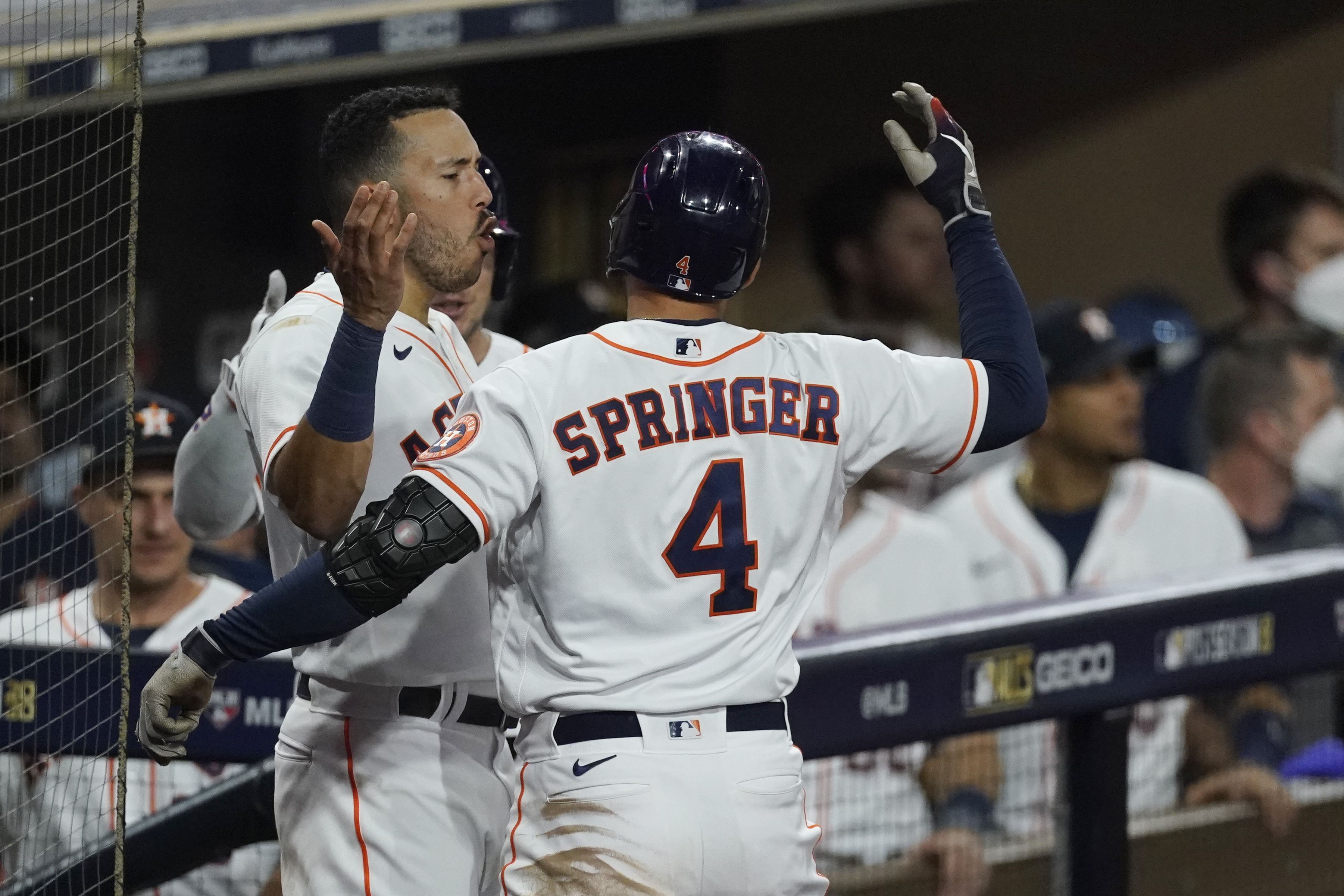 Altuve, Correa help Astros rally for 4-3 win over Yankees