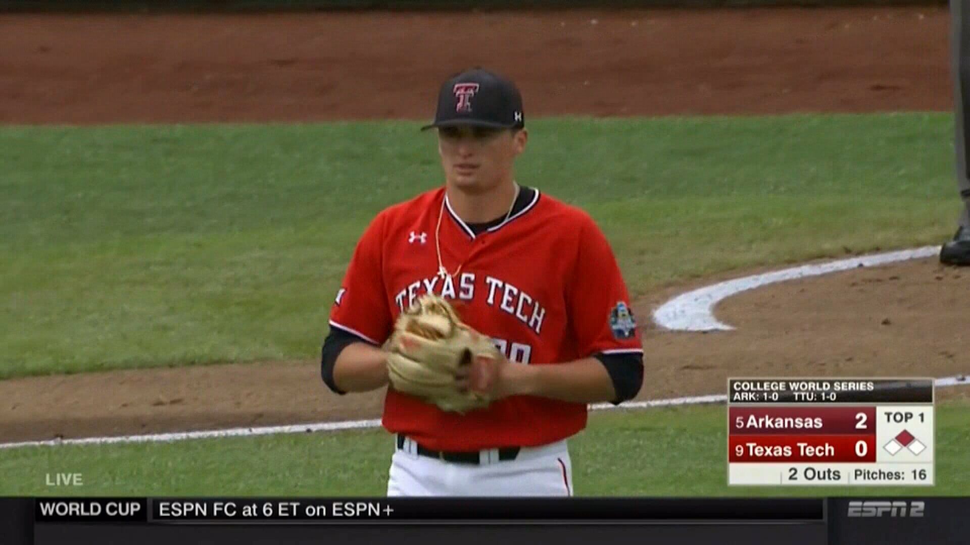 Game One: Texas Tech faces Air Force in a midweek baseball series