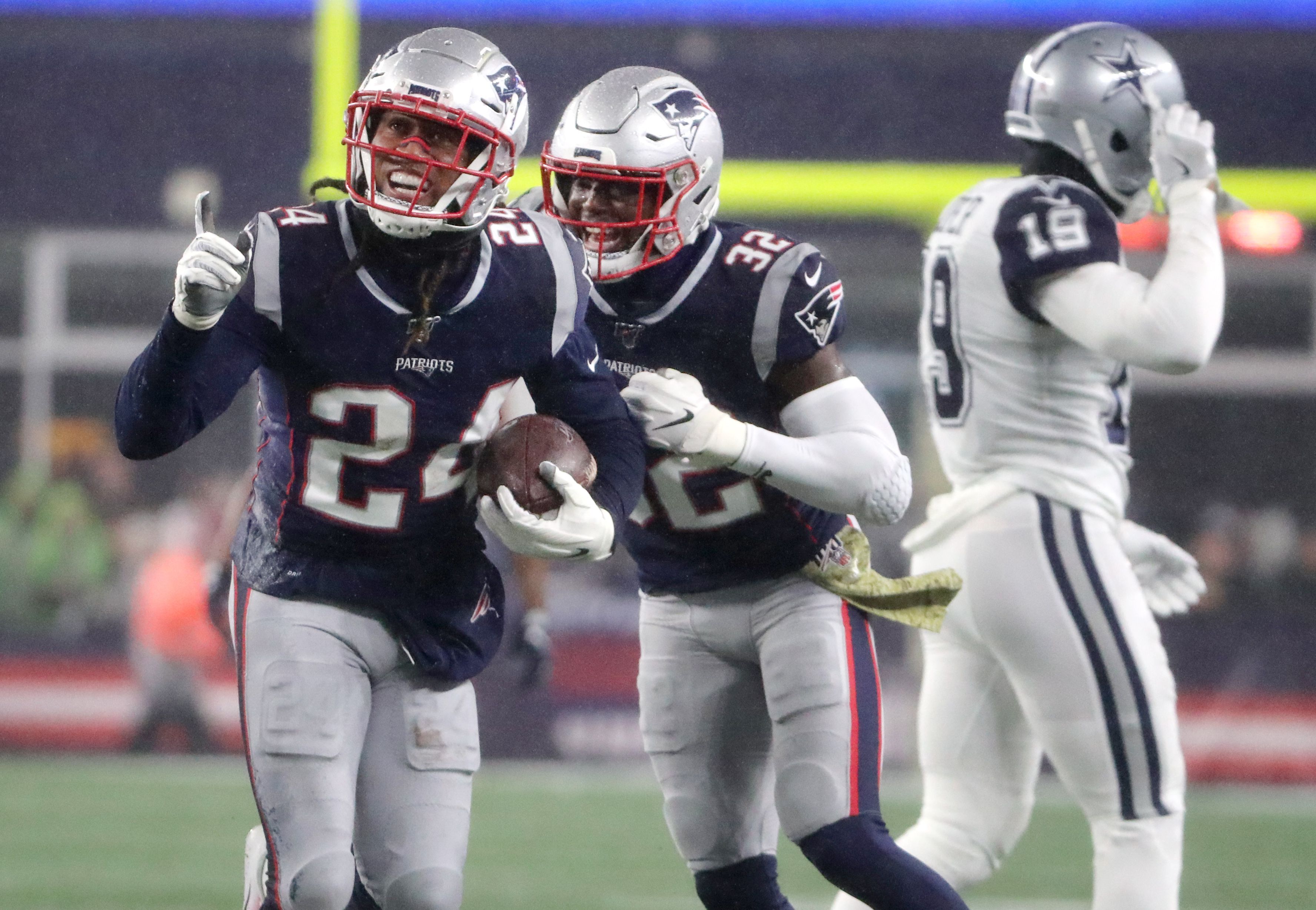 Stephon Gilmore explains why he thinks he's blossomed with the Patriots -  The Boston Globe