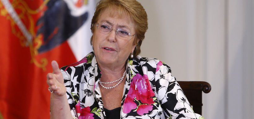 Presidenta Bachelet