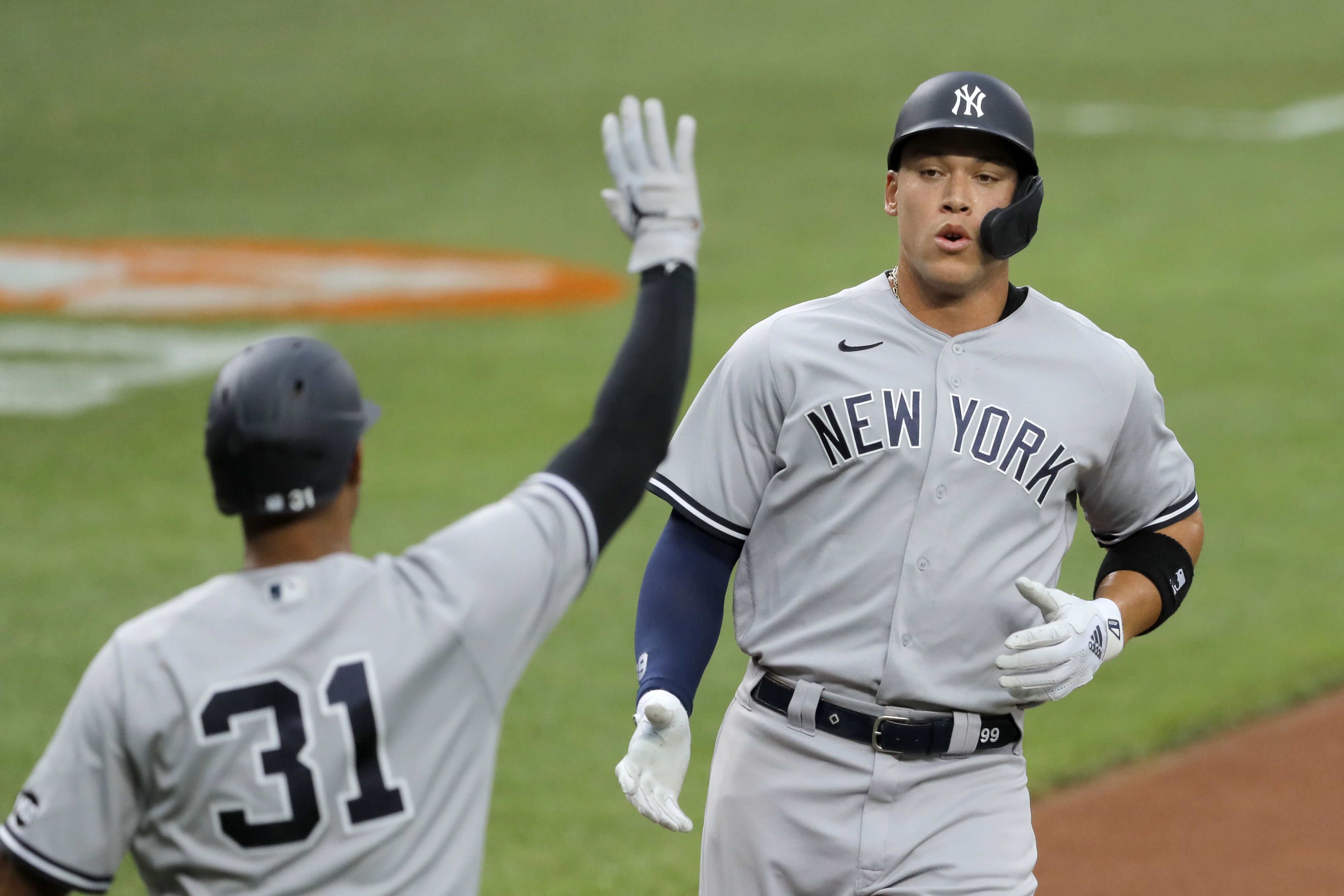 Yankees fans miss Aaron Judge as batters struggle to score vs Red