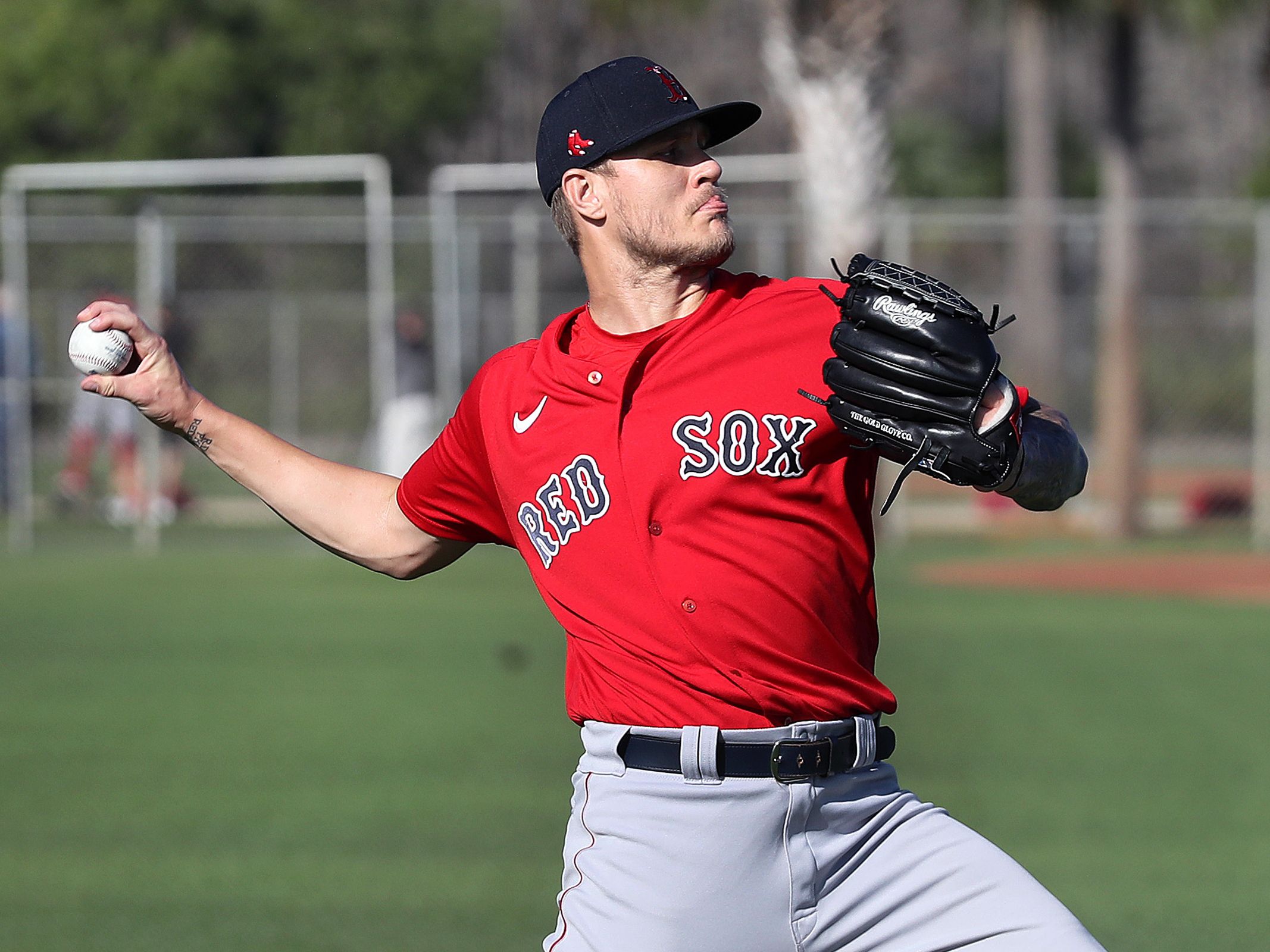 Boston Red Sox Baltimore Orioles Spring Training: Jarren Duran