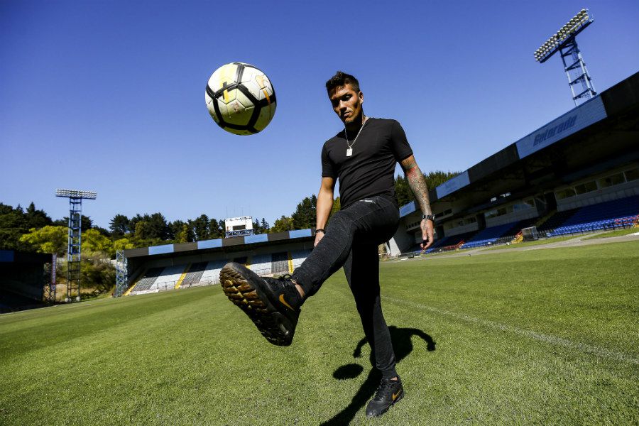 Javier Parraguez - Club deportivo Huachipato -9