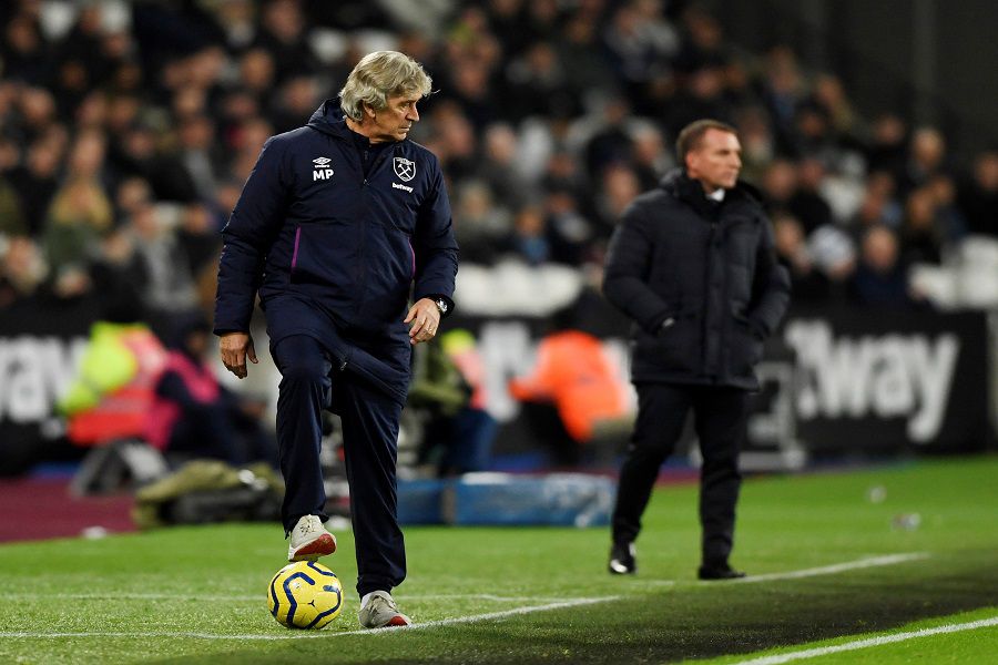 Premier League - West Ham United v Leicester City