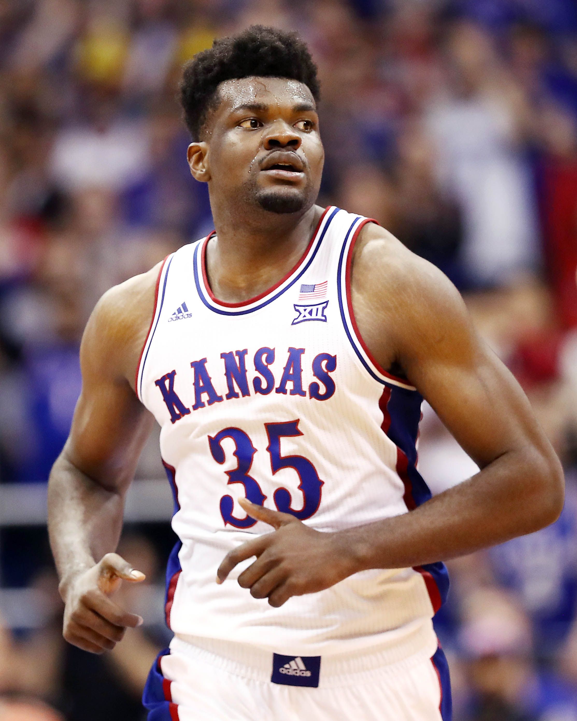 NBA Draft 2020 prospect Udoka Azubuike, Kansas center 