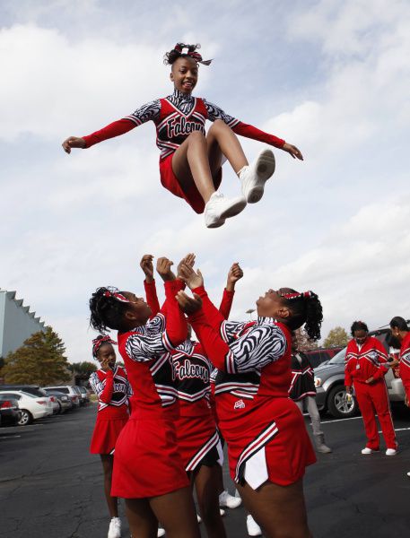 South Dallas cheer squad among teams competing for spot in Pop