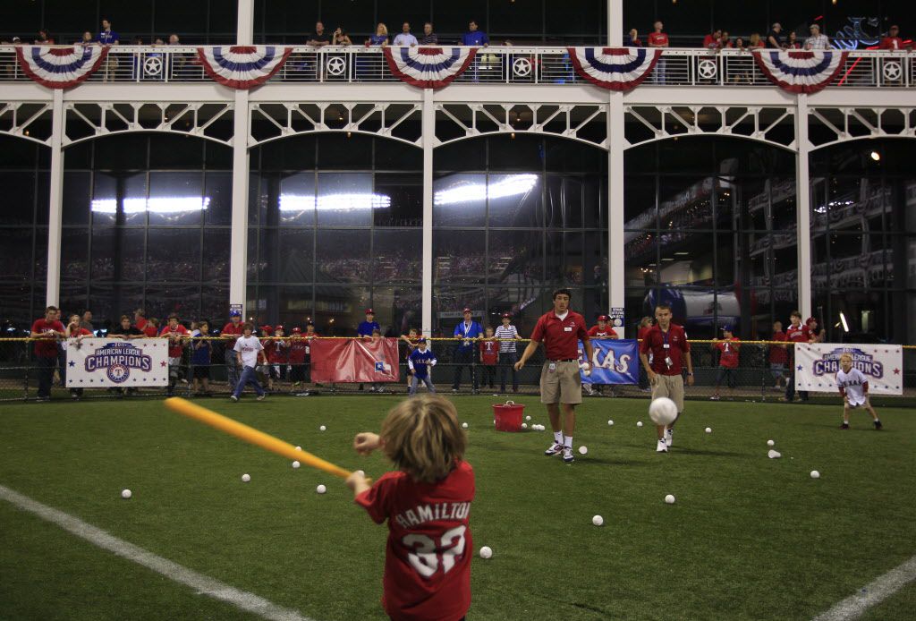 New Wiffle Ball Park for Kids at Globe Life Field – NBC 5 Dallas