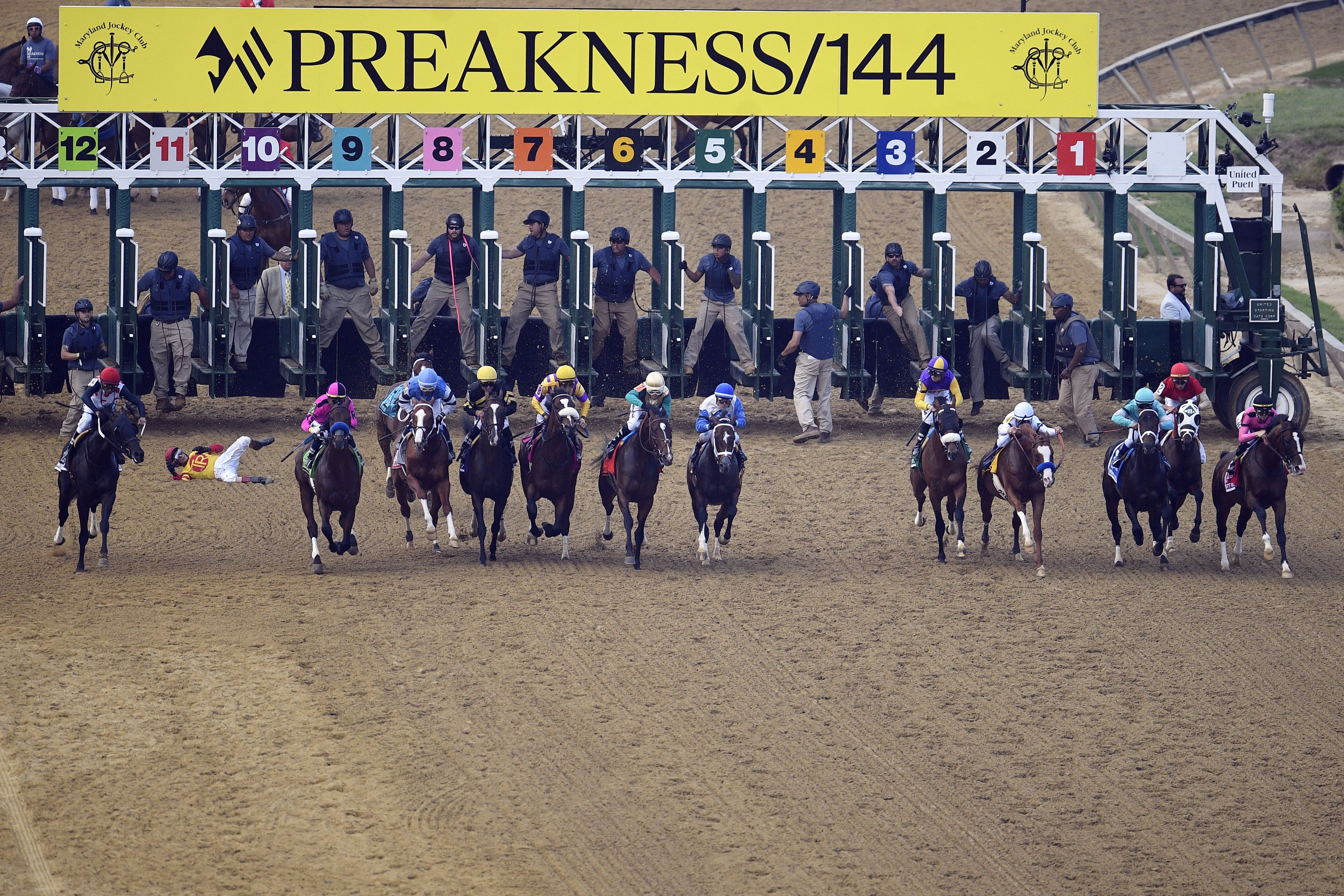 Plan for upgrading Pimlico, other thoroughbred tracks passes Md. Senate -  Maryland Daily Record