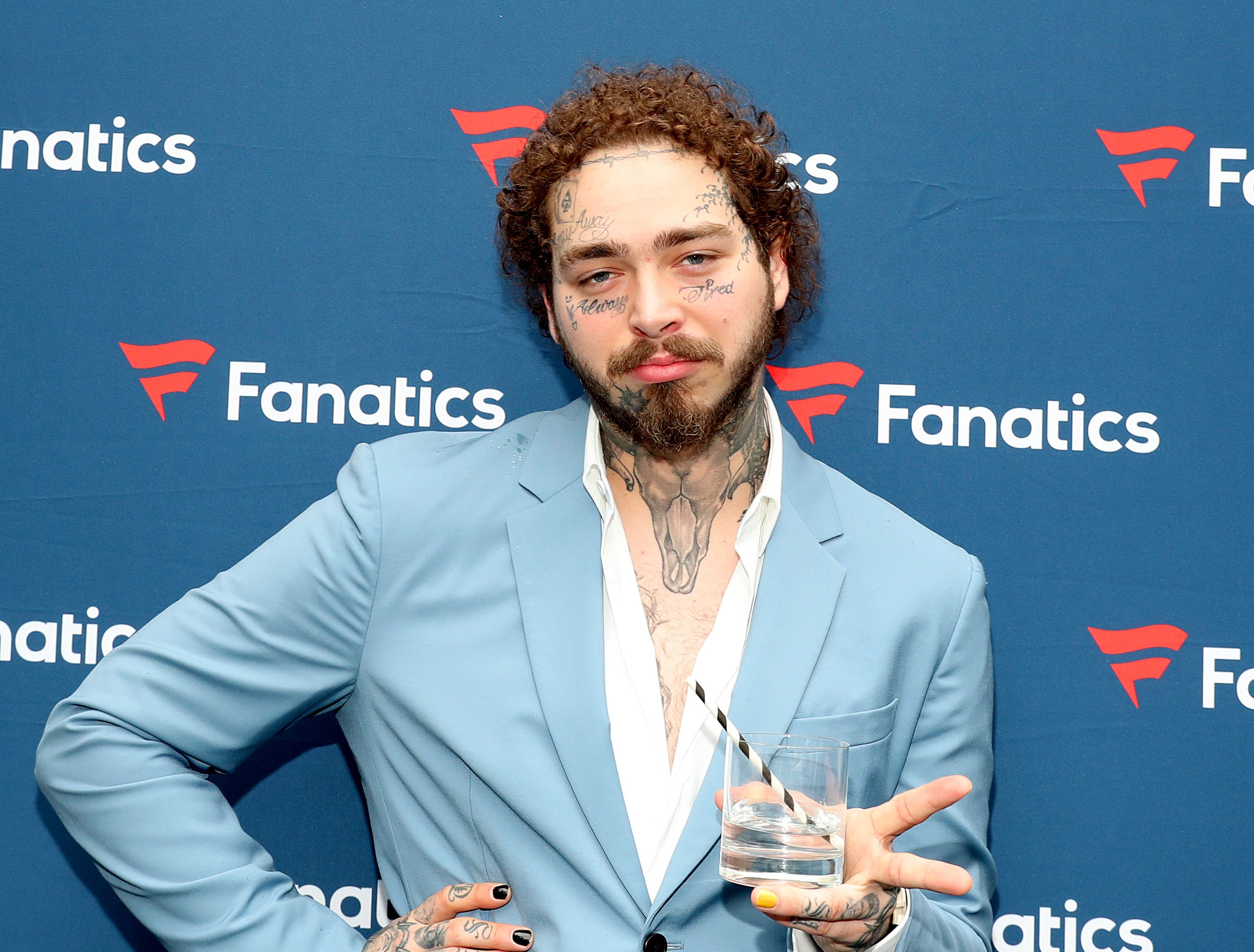 Is Post Malone on Drugs?