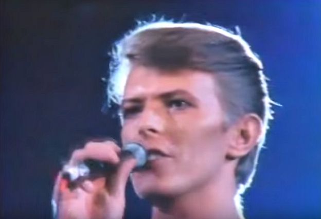 Watch six songs from David Bowie's 1978 Dallas concert considered 