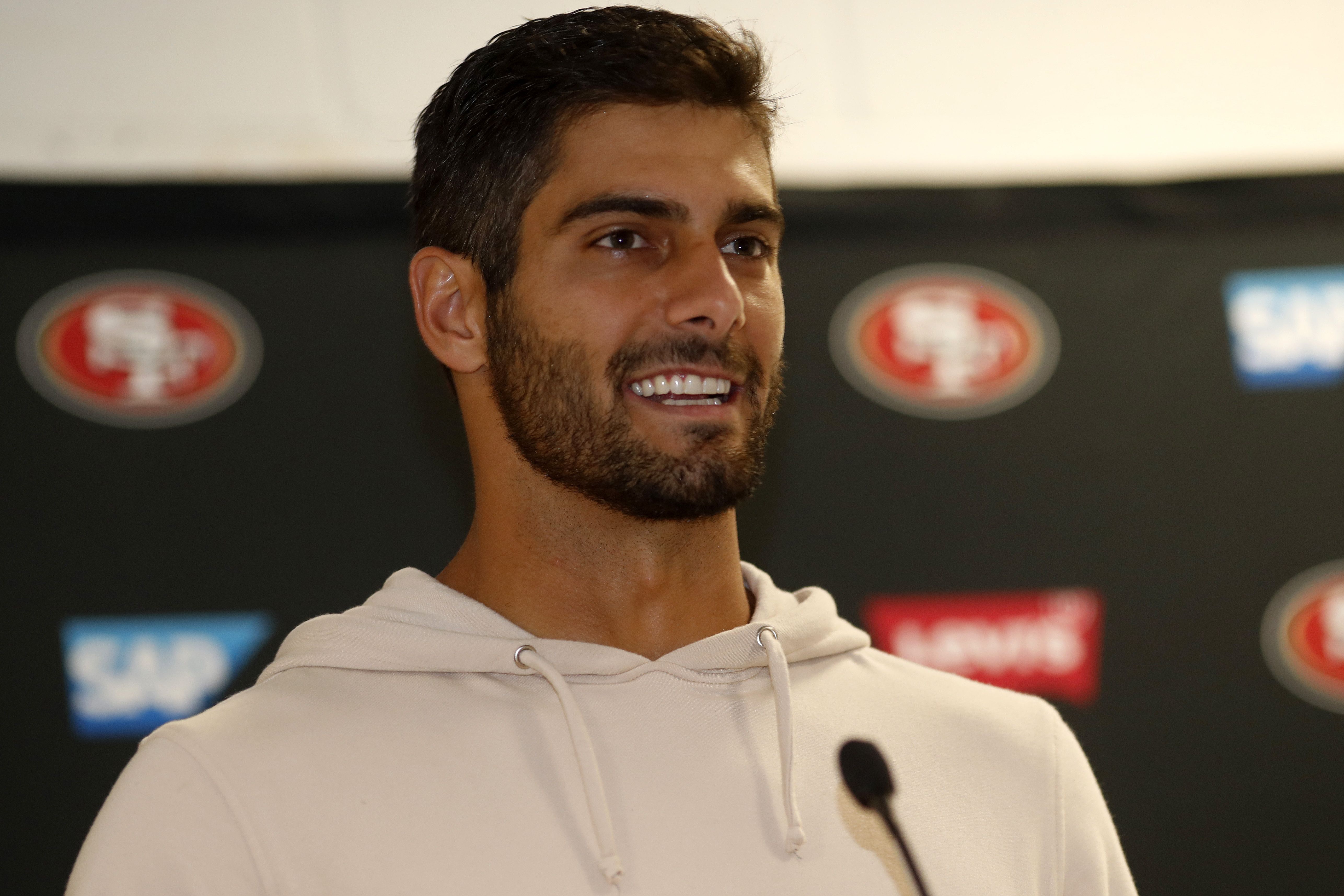 Jimmy Garoppolo Is Reportedly the Patriots Future Quarterback, and It Could  Get Awkward