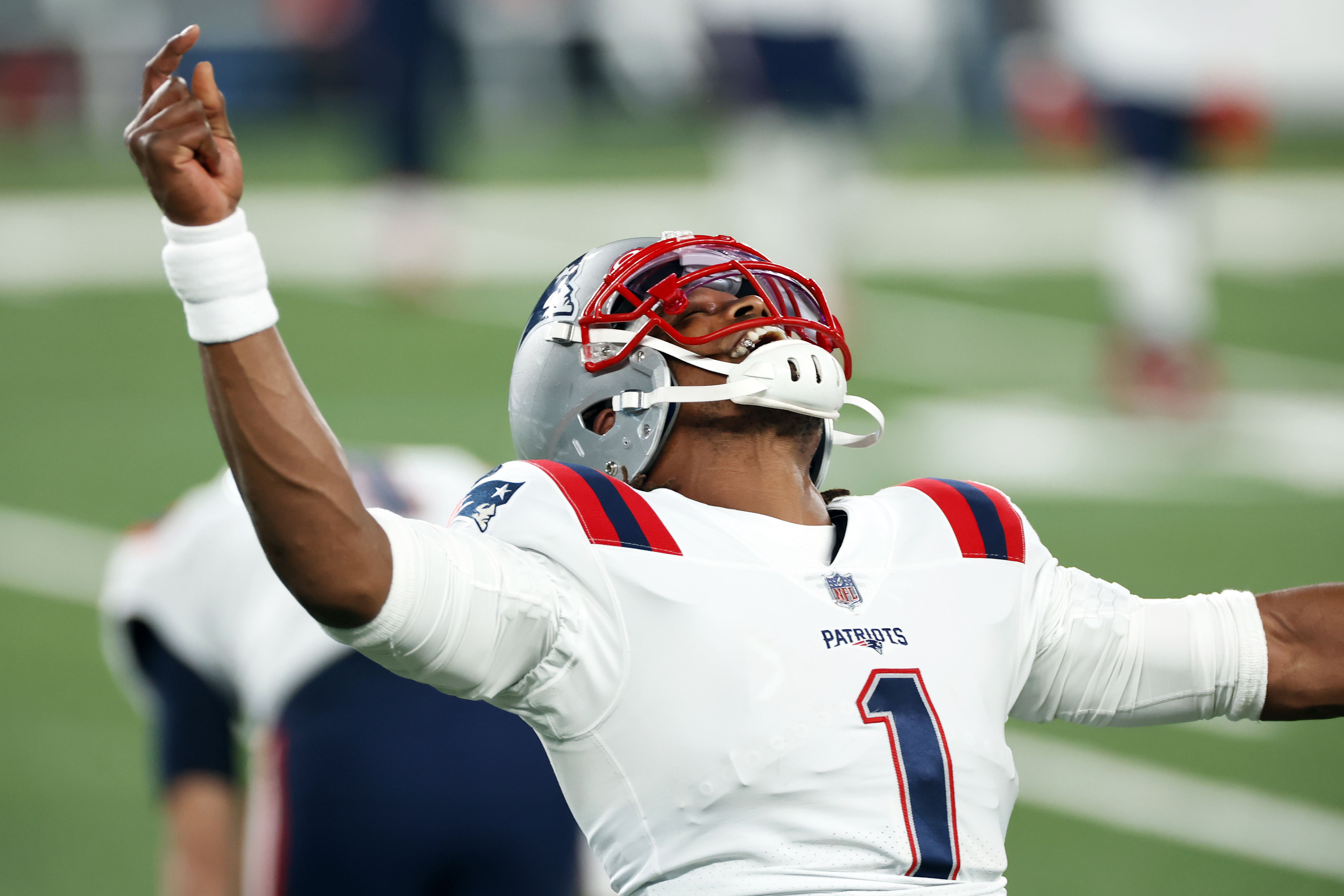 Cam Newton Is on a Collision Course With Pat Patriot