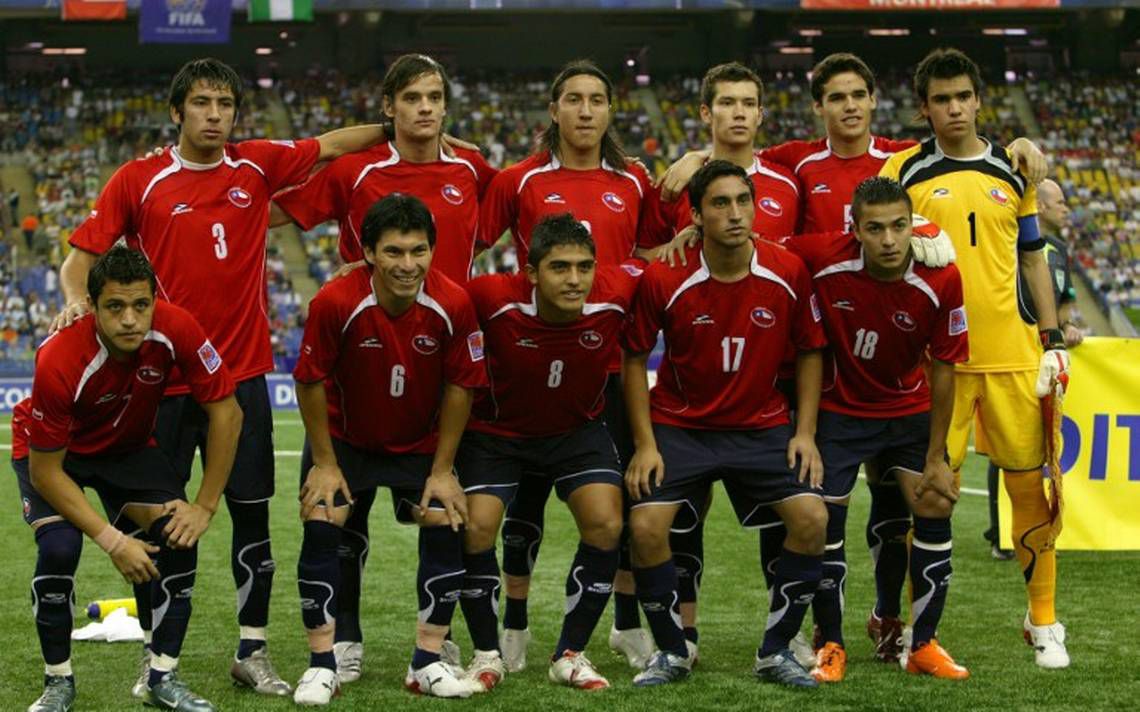 Chile sub 20 Mundial de Canadá 2007