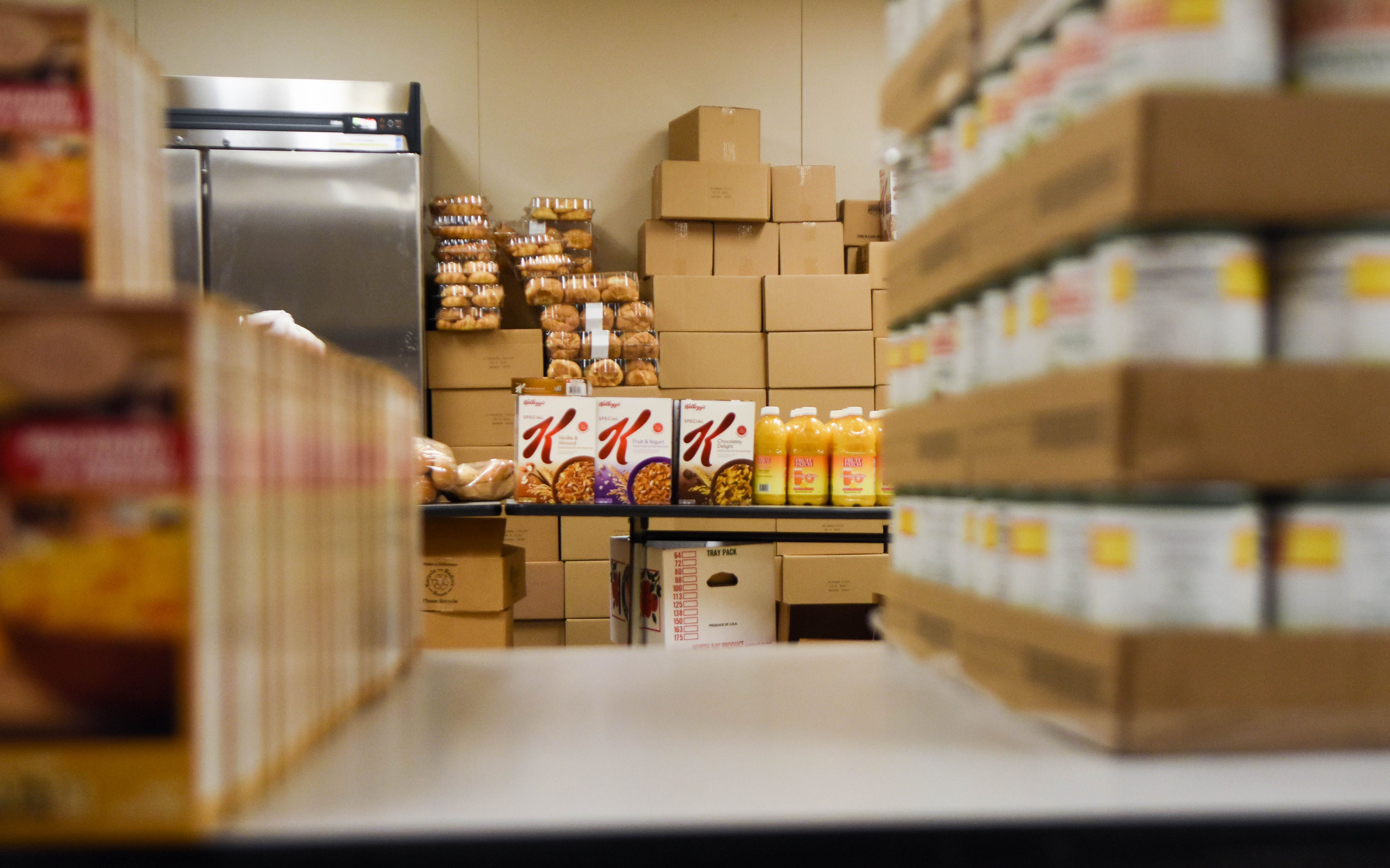 Jackson Community Food Pantry Reopens After 5 Month Hiatus Mlive Com