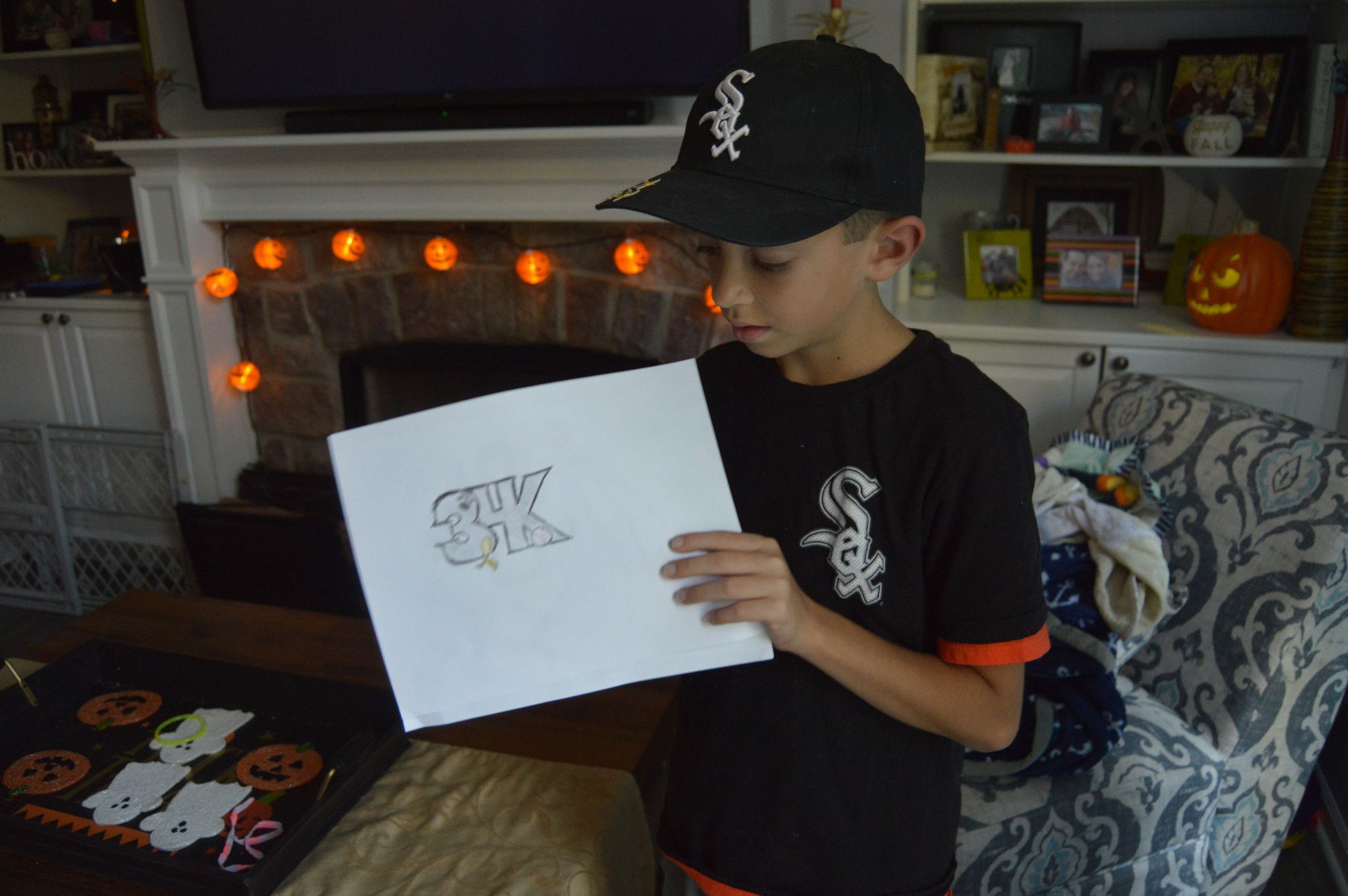 Elgin boy who survived cancer chosen to design T-shirt for White Sox  sweepstakes featuring pitcher Michael Kopech