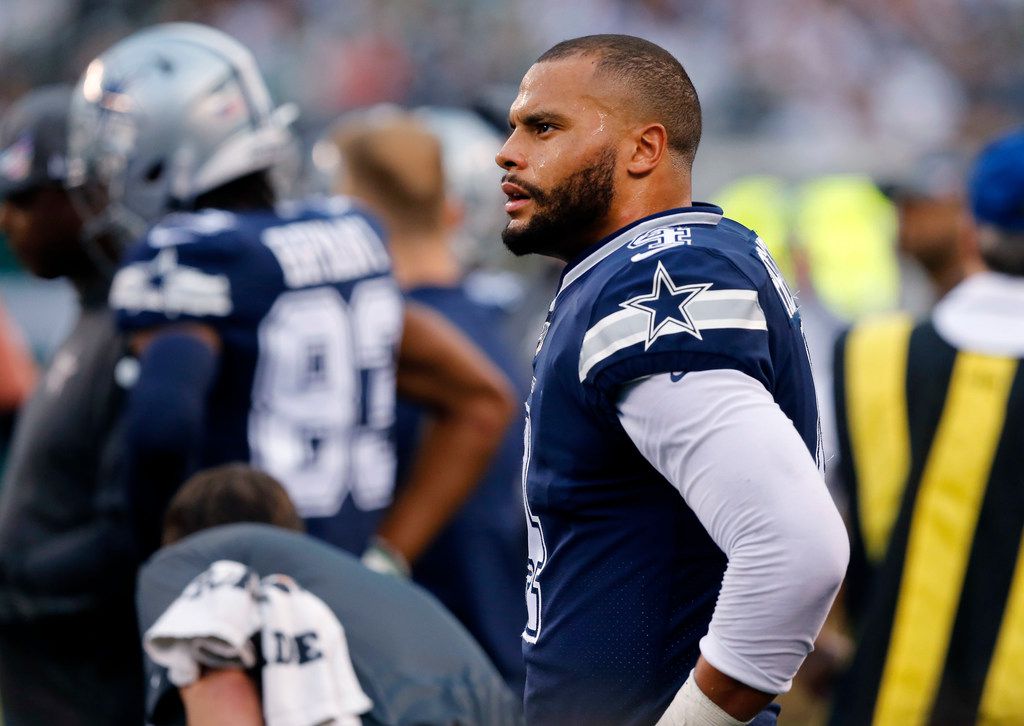 Is wearing blue jerseys a jinx for the Dallas Cowboys? 'Enclothed  cognition' suggests yes, it is