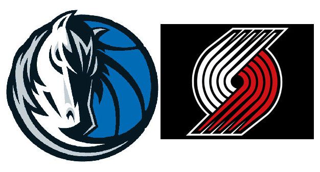 What does the Portland Trail Blazers' logo mean?