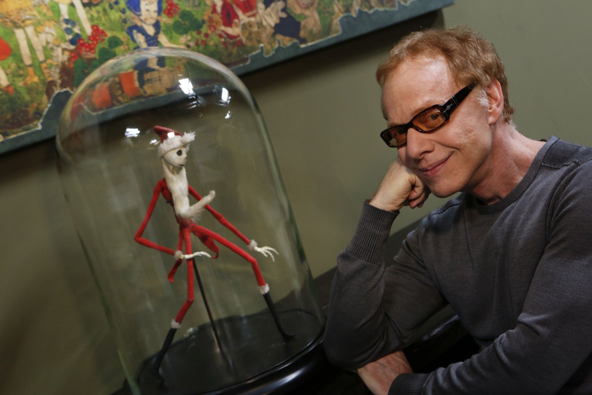 Gasto Endulzar Figura Danny Elfman bringing back Tim Burton-themed Halloween concert – Baltimore  Sun