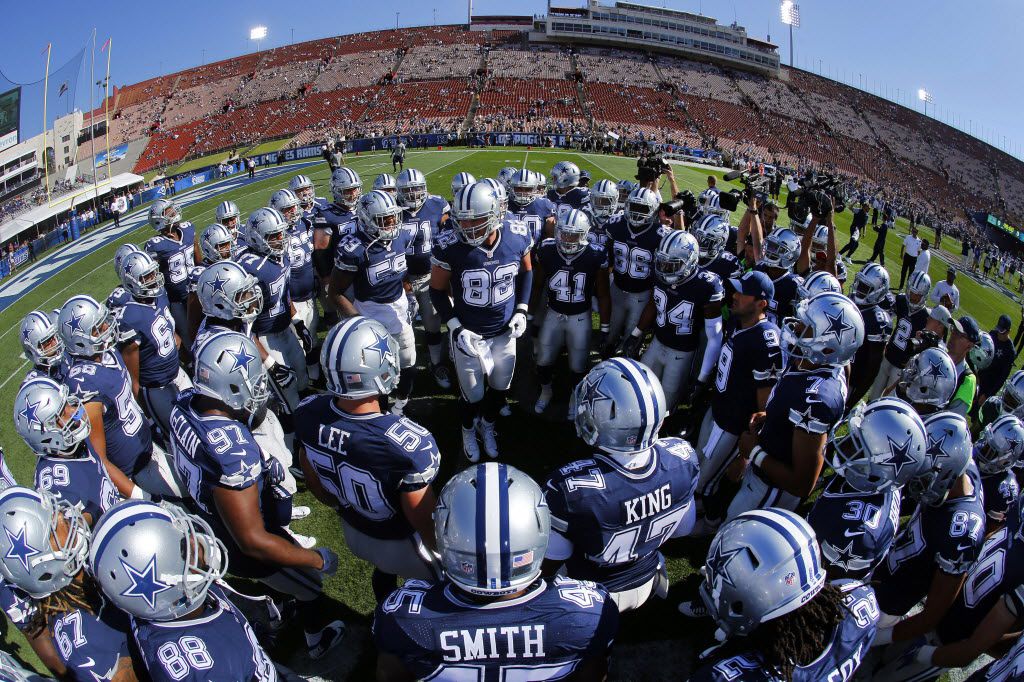 Dallas Cowboys-United Way of Metro Dallas 2015 Hometown Huddle