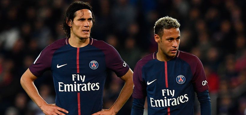 Cavani, Neymar