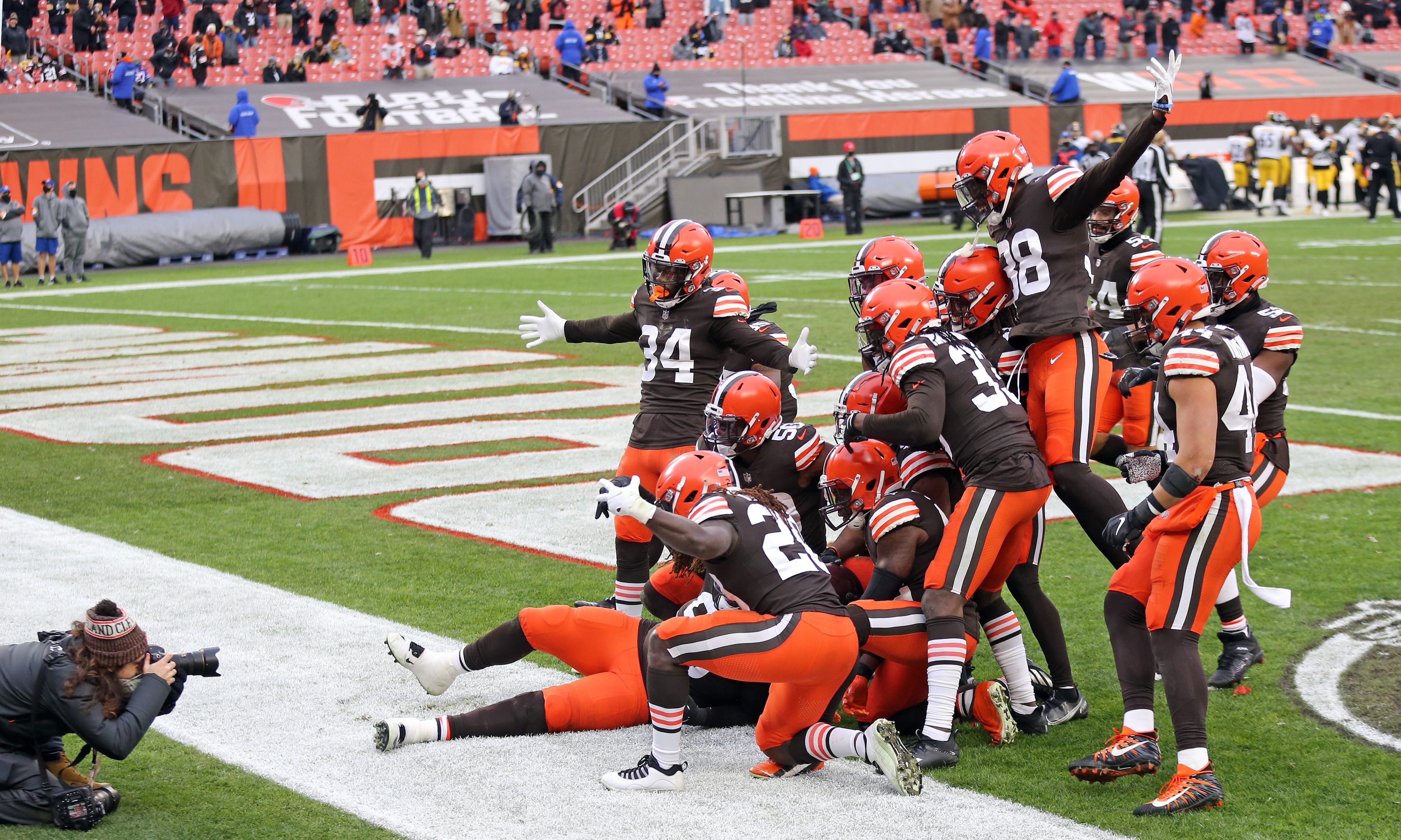 My favorite photos from Cleveland Browns' 24-22 loss to Green Bay Packers:  John Kuntz 