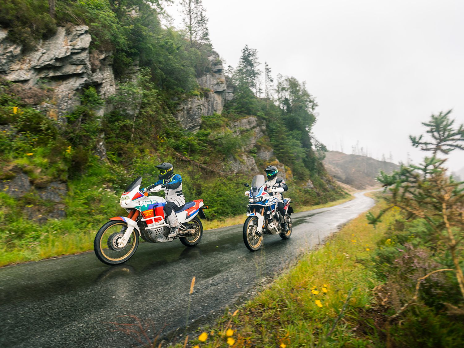 Old honda deals africa twin