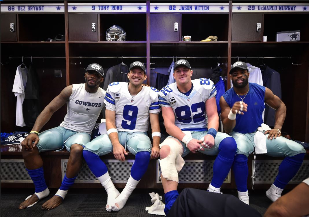 Tony Romo, Dez Bryant, DeMarcus Ware salute Jason Witten's career with  Cowboys