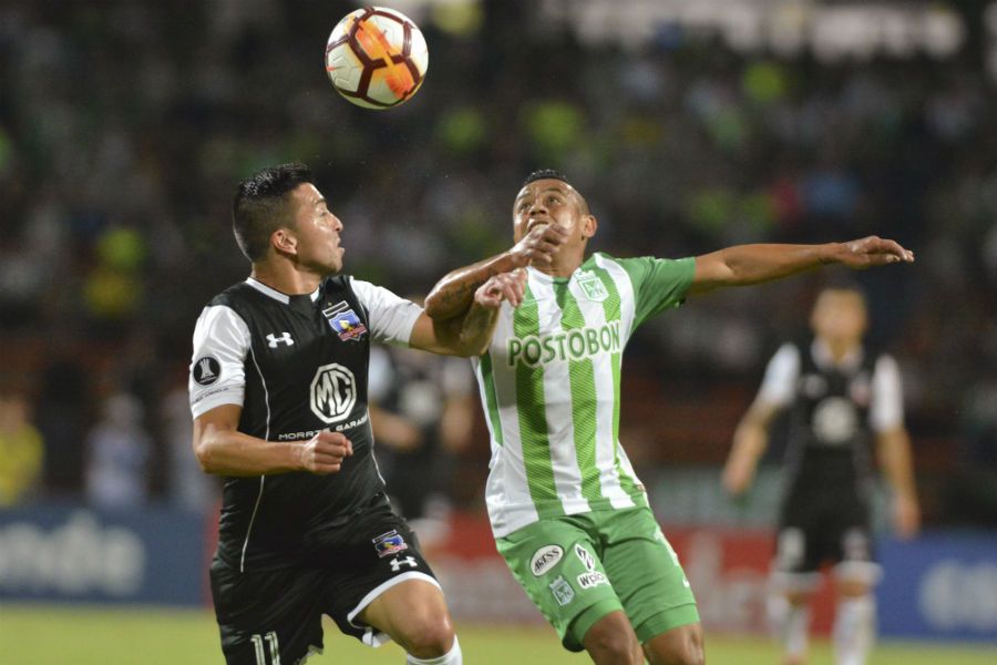 ATLETICO NACIONAL COLO COLO