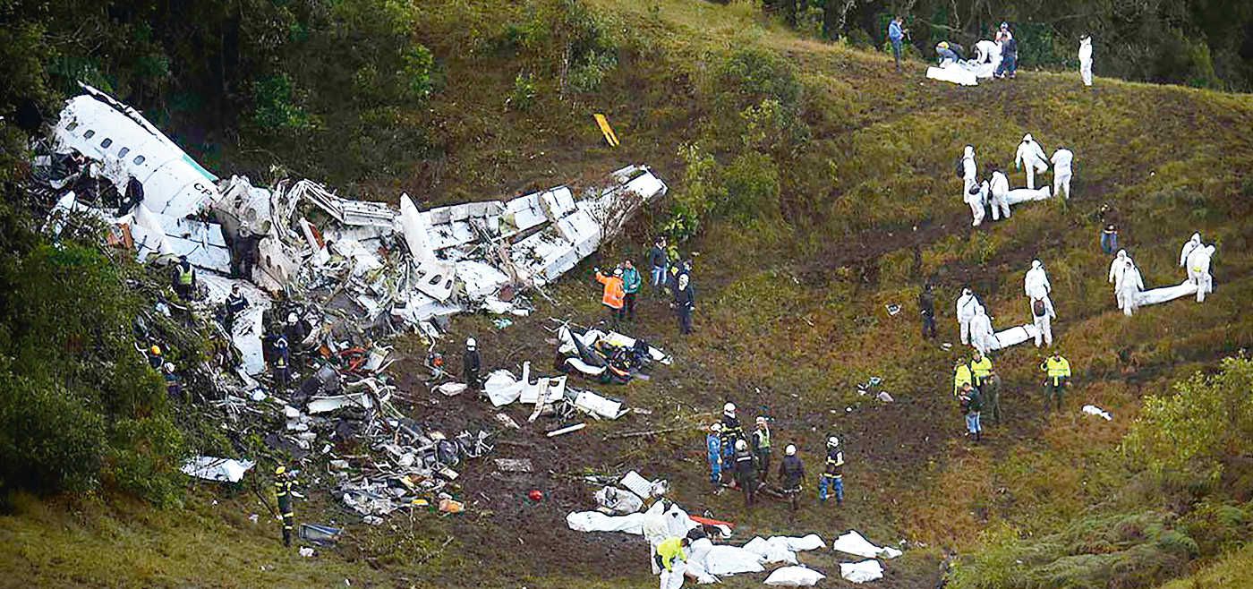 Accidente de Chapecoense