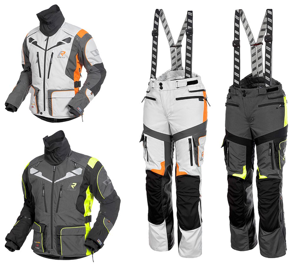 Anywhere with Rukka's New Adventure Sports Suit Cycle World