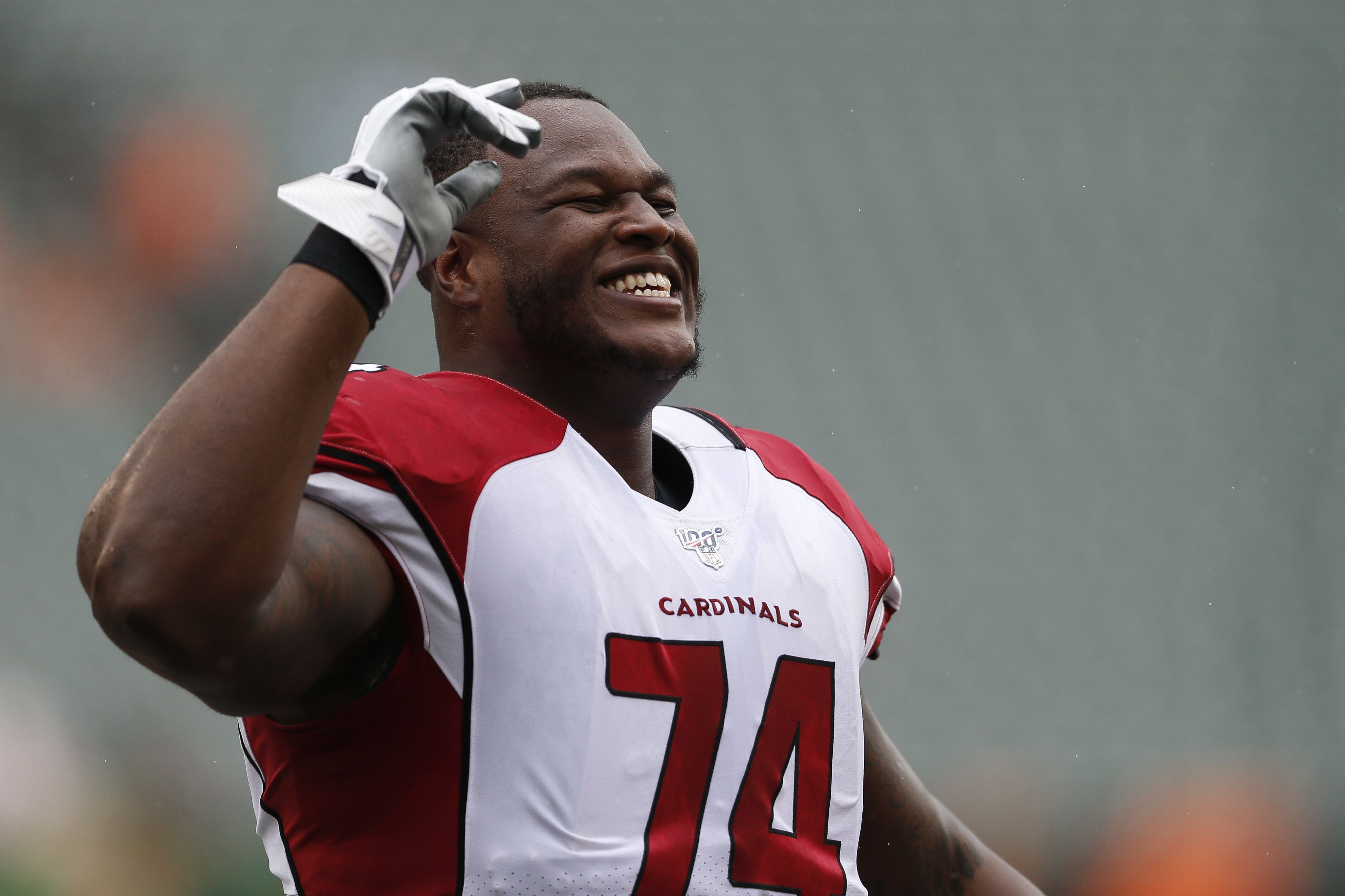 Tennessee Titans Signing OT Chris Hubbard While George Fant Signs