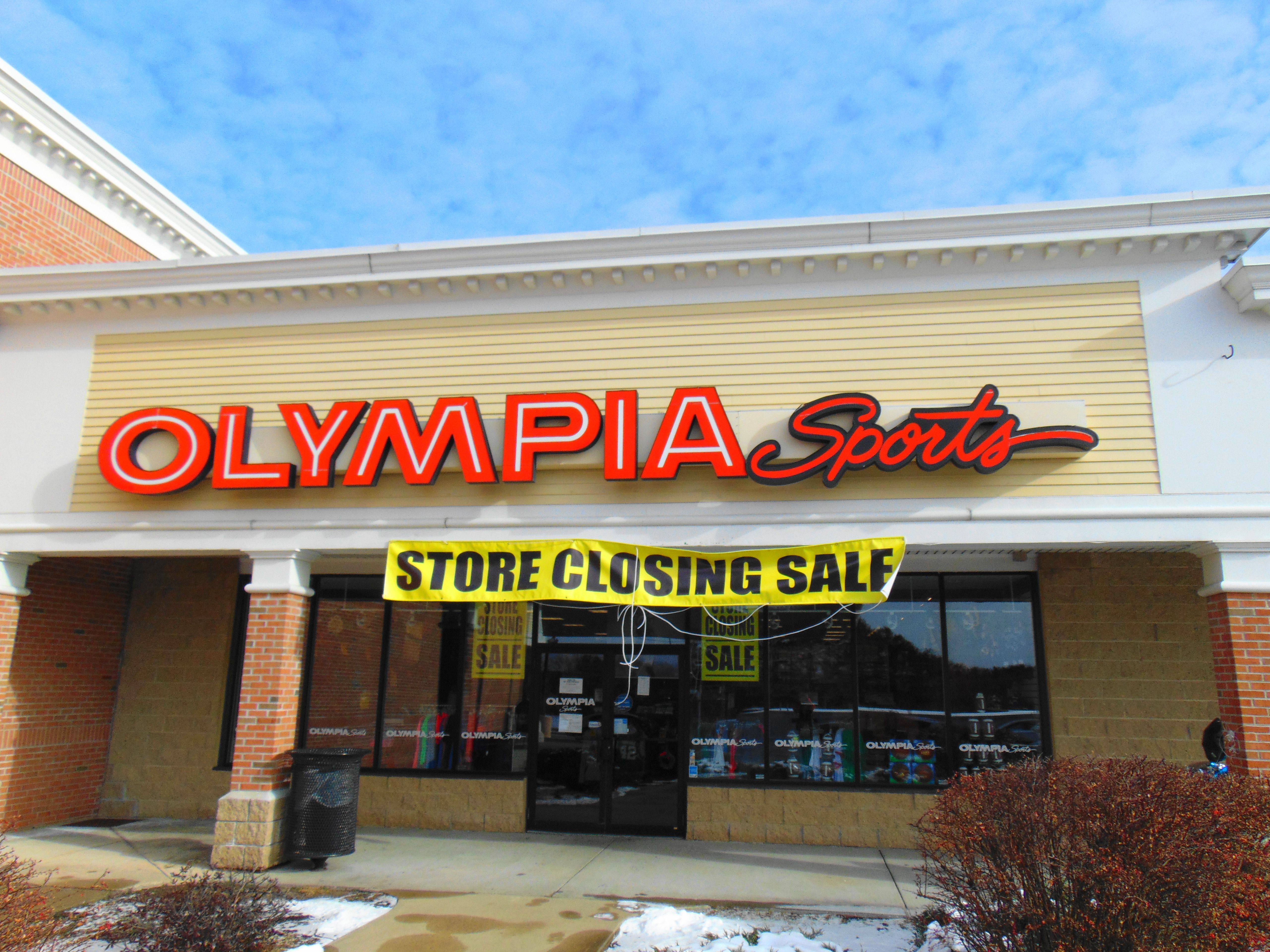 Olympia Sports is closing 76 stores, including 22 locations in  Massachusetts; Chain purchased by JackRabbit 